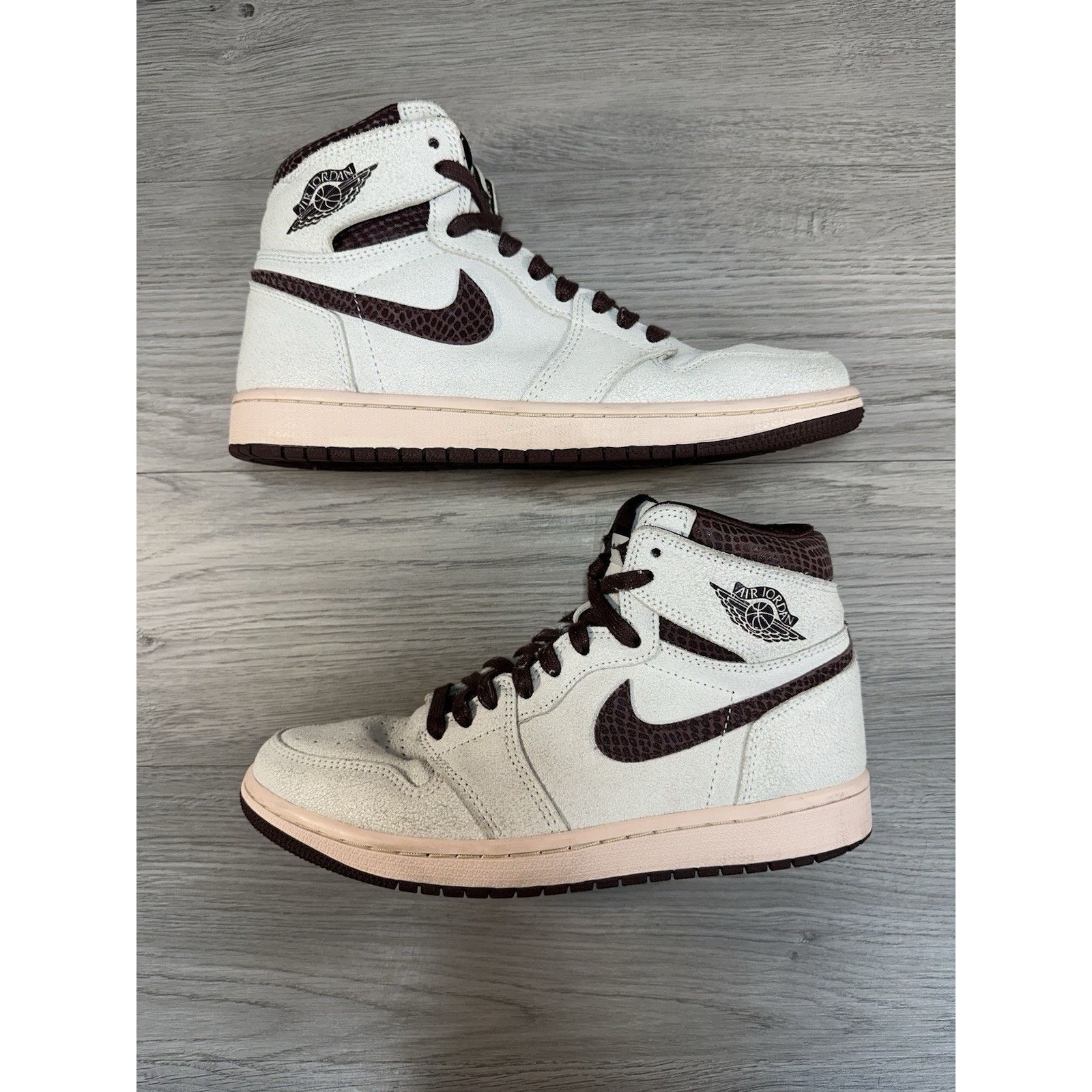 A Ma Maniere × Jordan Brand Jordan 1 OG x A Ma Maniere High Airness - Size 8.5 Size US 8.5 / EU 41-42 - 2 Thumbnail