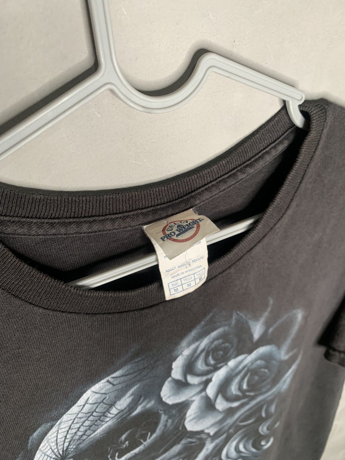 Delta Vintage Skull Voodoo Tee Size US M / EU 48-50 / 2 - 6 Thumbnail