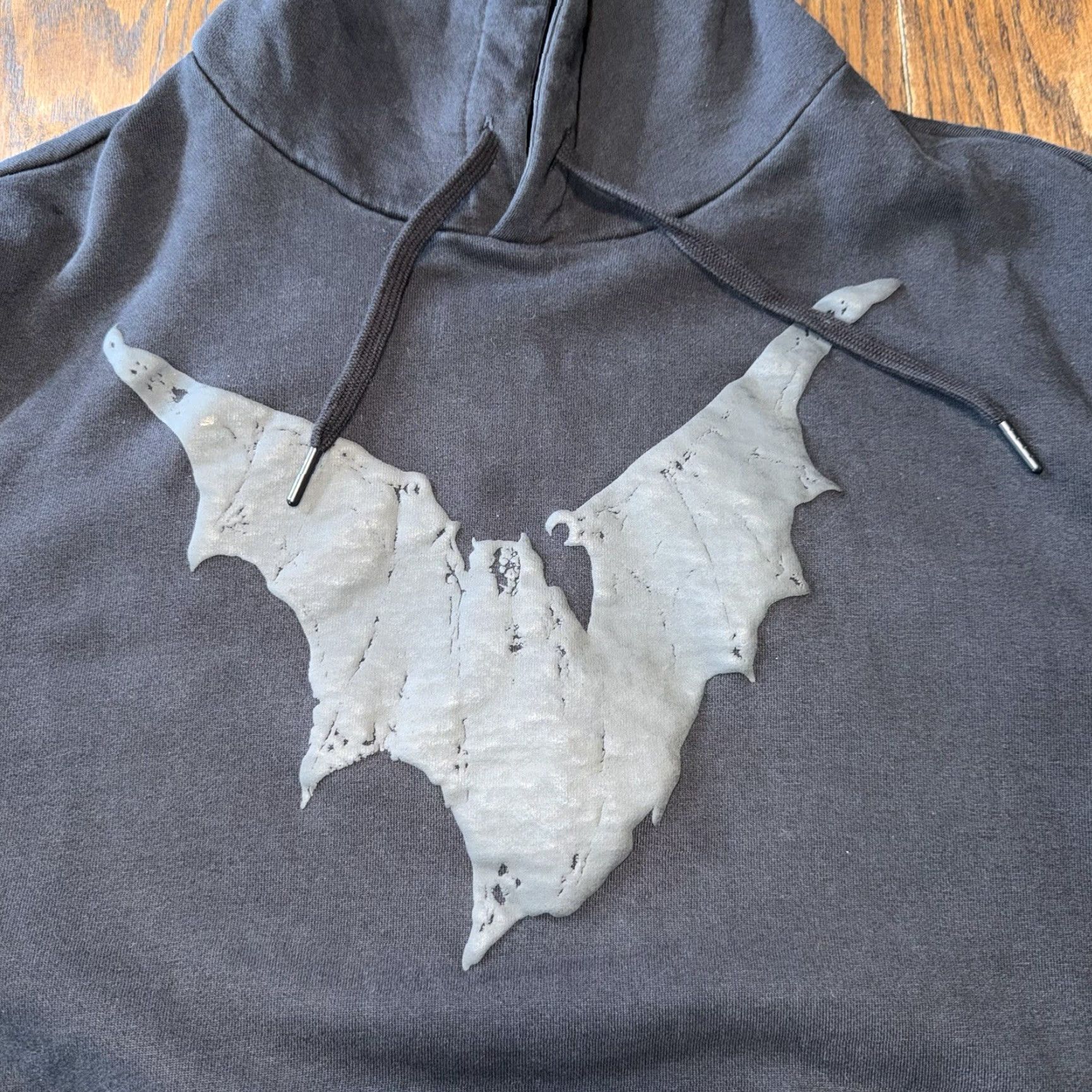 Welcome Skateboards Welcome Skateboards x BAUHAUS Eyes Pigment Dyed Hoodie L Black Mens Size US L / EU 52-54 / 3 - 4 Thumbnail