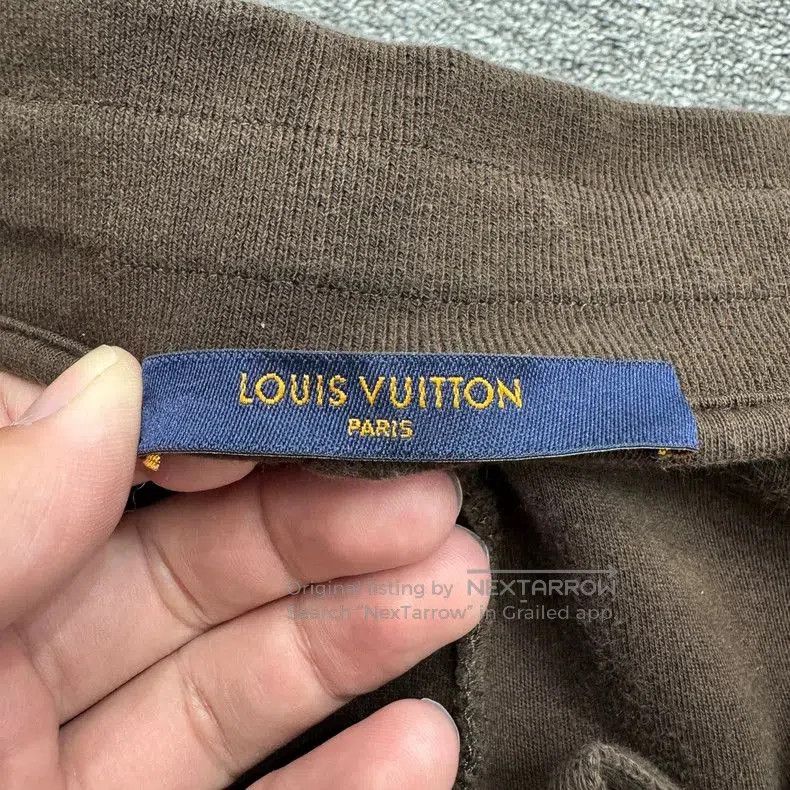 Louis Vuitton Louis Vuitton LV Tyler Embroidered Casual Pants. Size US 44 / EU 60 - 3 Thumbnail