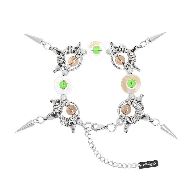 Jewelry × Vintage Retro punk bracelet Size ONE SIZE - 4 Thumbnail