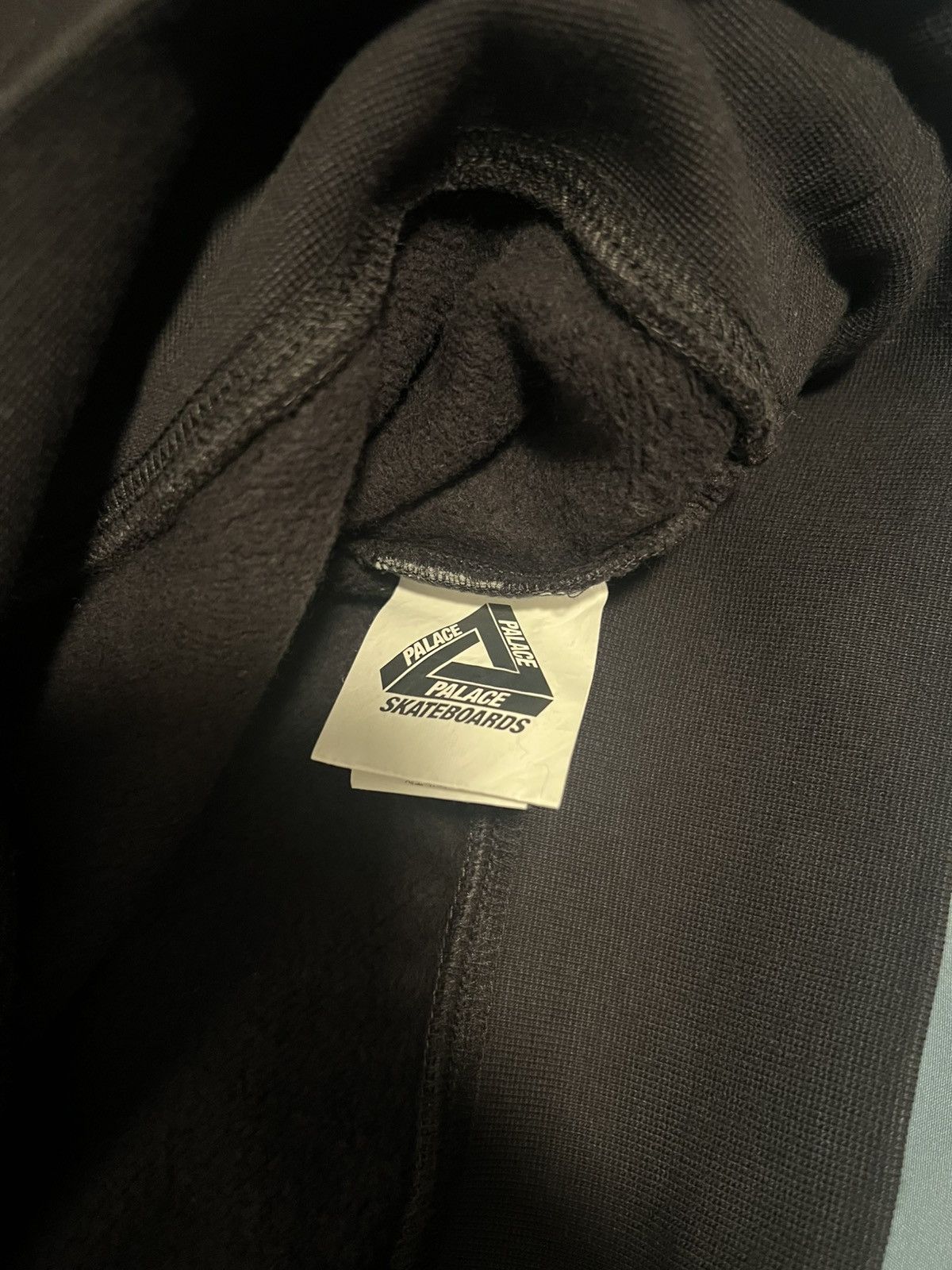 Maharishi × Palace Palace Maharishi Temple Crew Black Size Medium Size US M / EU 48-50 / 2 - 8 Thumbnail