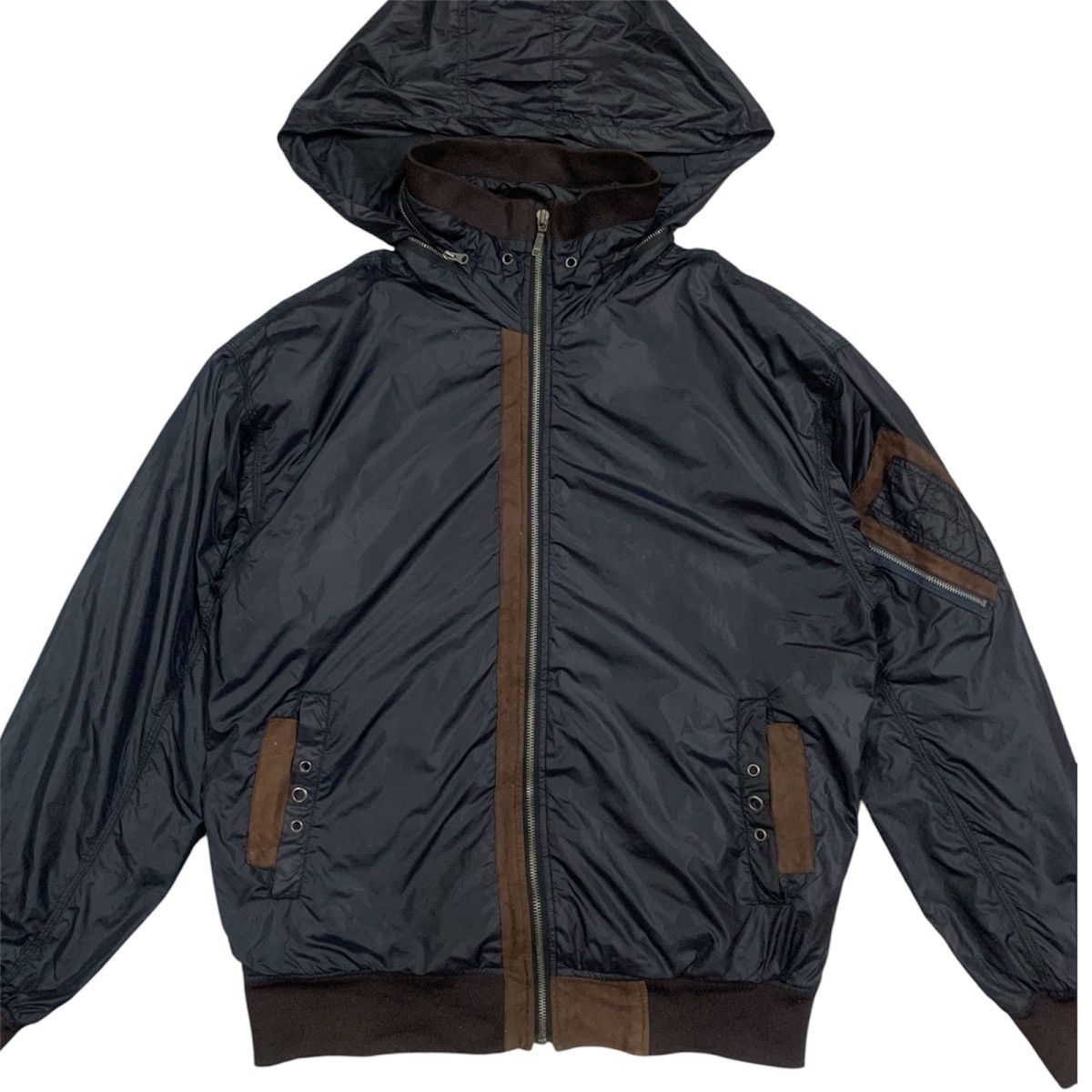 Fragment Design Vtg MSGD x Fragment Design Hiroshi Fujiwara Bomber Jacket Size US M / EU 48-50 / 2 - 3 Thumbnail