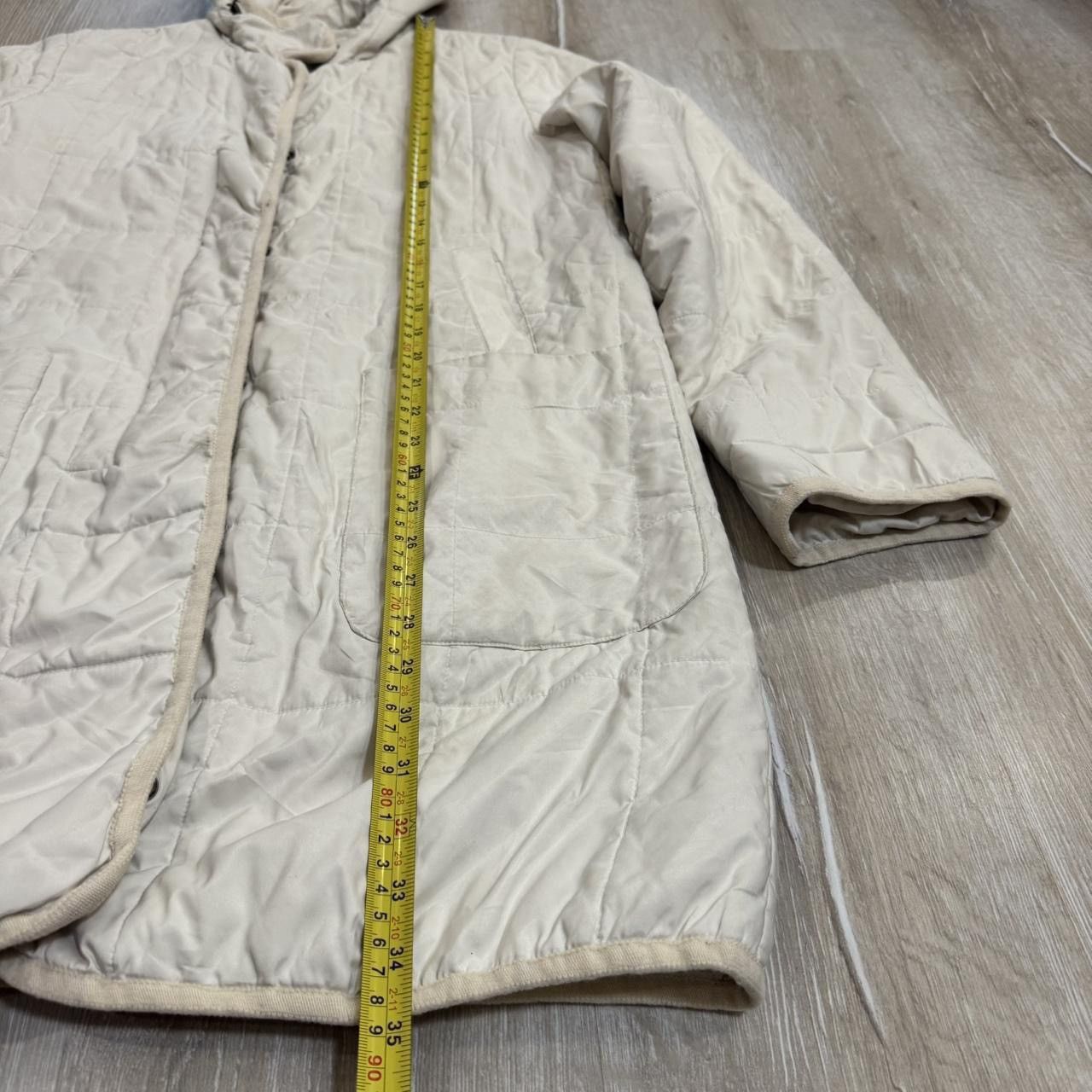 Yves Salomon Yves Salomon quilted jacket, women's size 38 (M) ecru Size L / US 10 / IT 46 - 8 Thumbnail