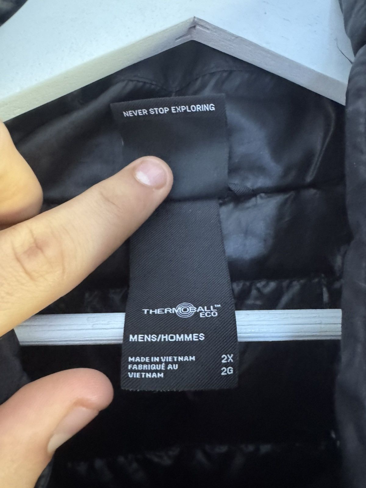 The North Face The North Face ThermoBall Vest 2.0 Men’s Size 2XL Black Size US XXL / EU 58 / 5 - 6 Thumbnail