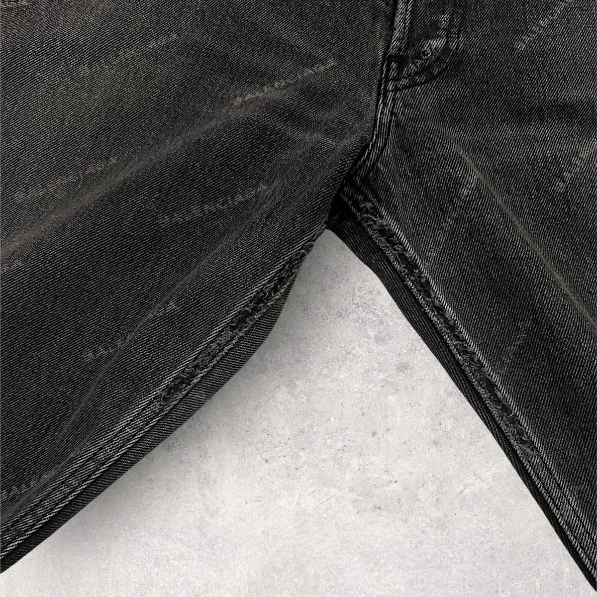 Balenciaga Balenciaga Monogram Jeans Size US 30 / EU 46 - 11 Thumbnail