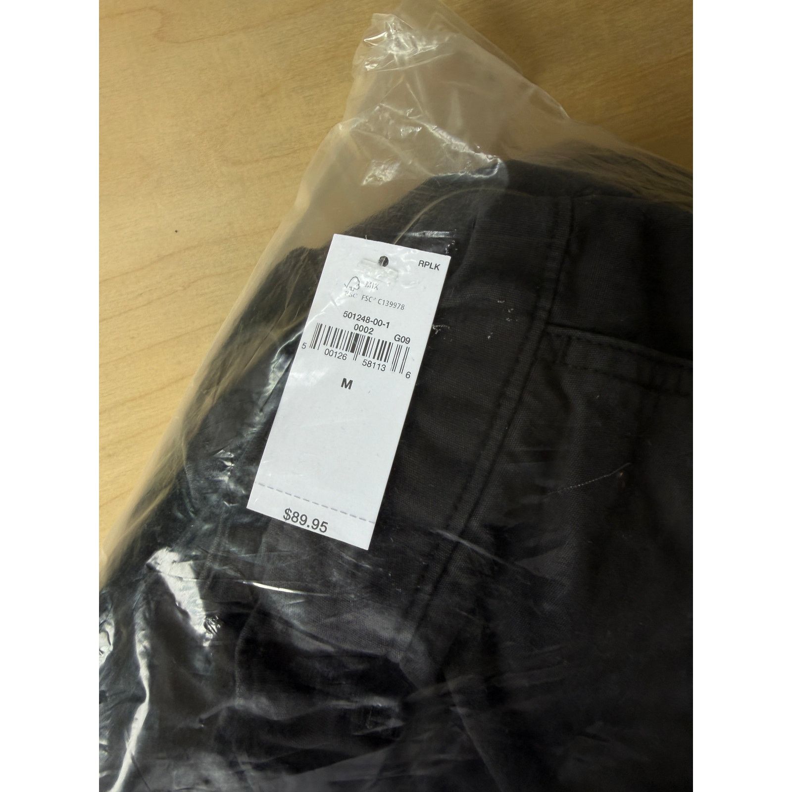 Gap Gap x Madhappy Parachute Cargo Pants Black Size M NWT Size US 32 / EU 48 - 5 Thumbnail