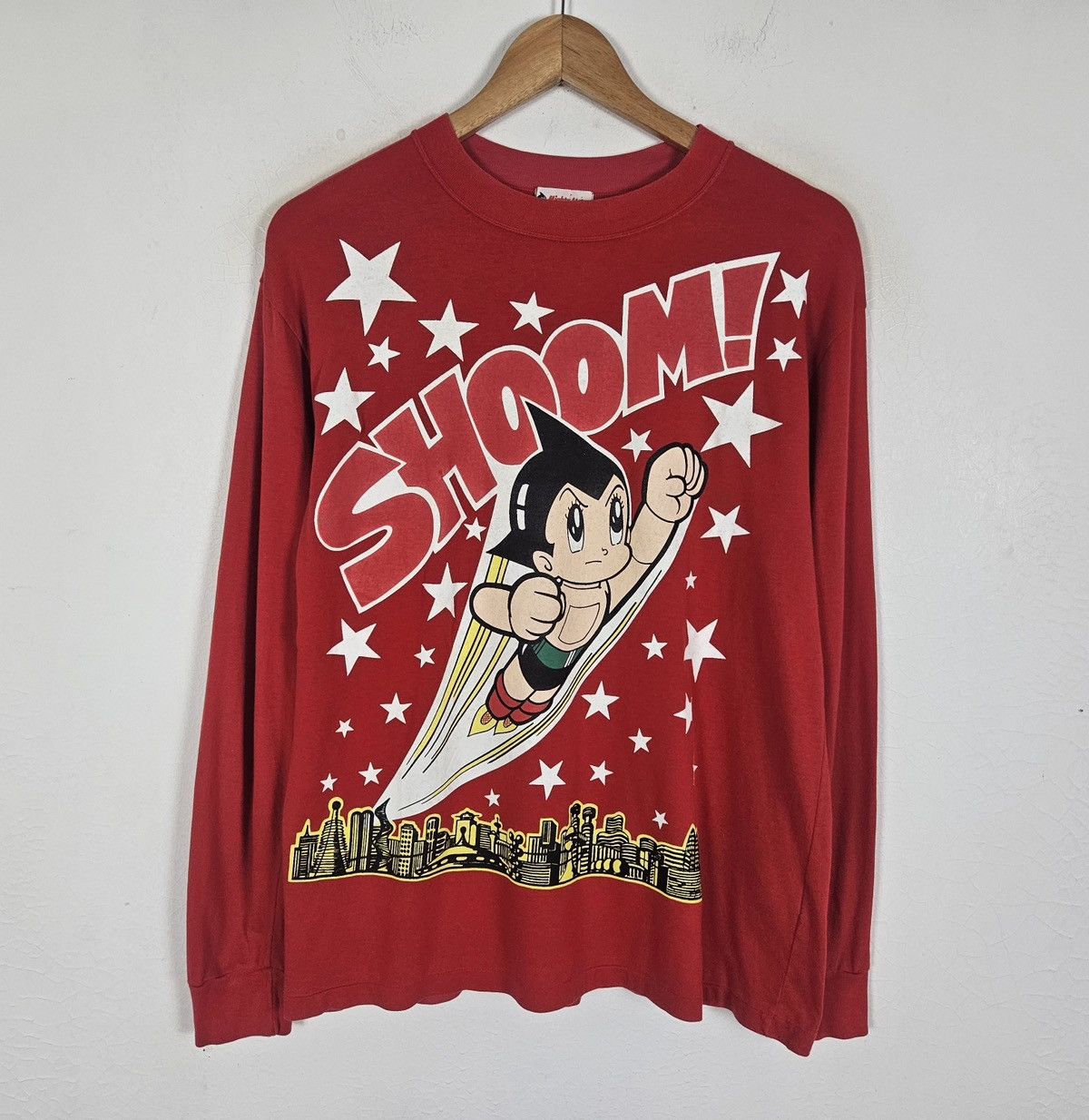 Vintage Vintage Astro Boy Osamu Tezuka shirt Size US M / EU 48-50 / 2 - 3 Thumbnail