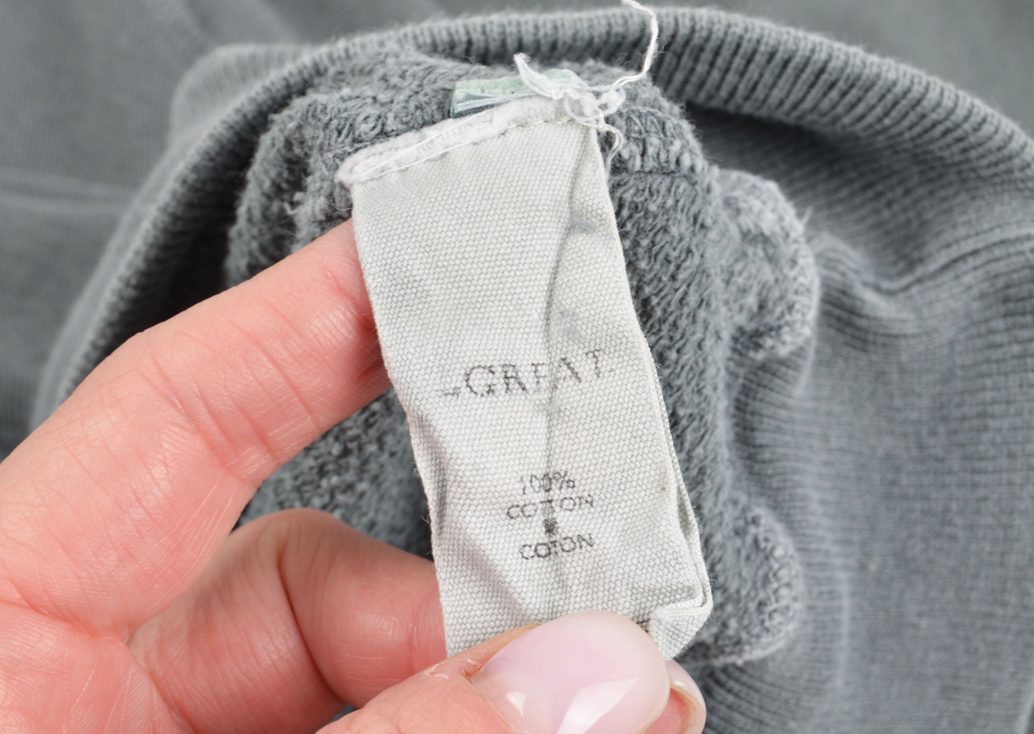 THE GREAT The Great Stonewashed Oversized Crew Neck Sweatshirt Size XS / US 0-2 / IT 36-38 - 8 Thumbnail