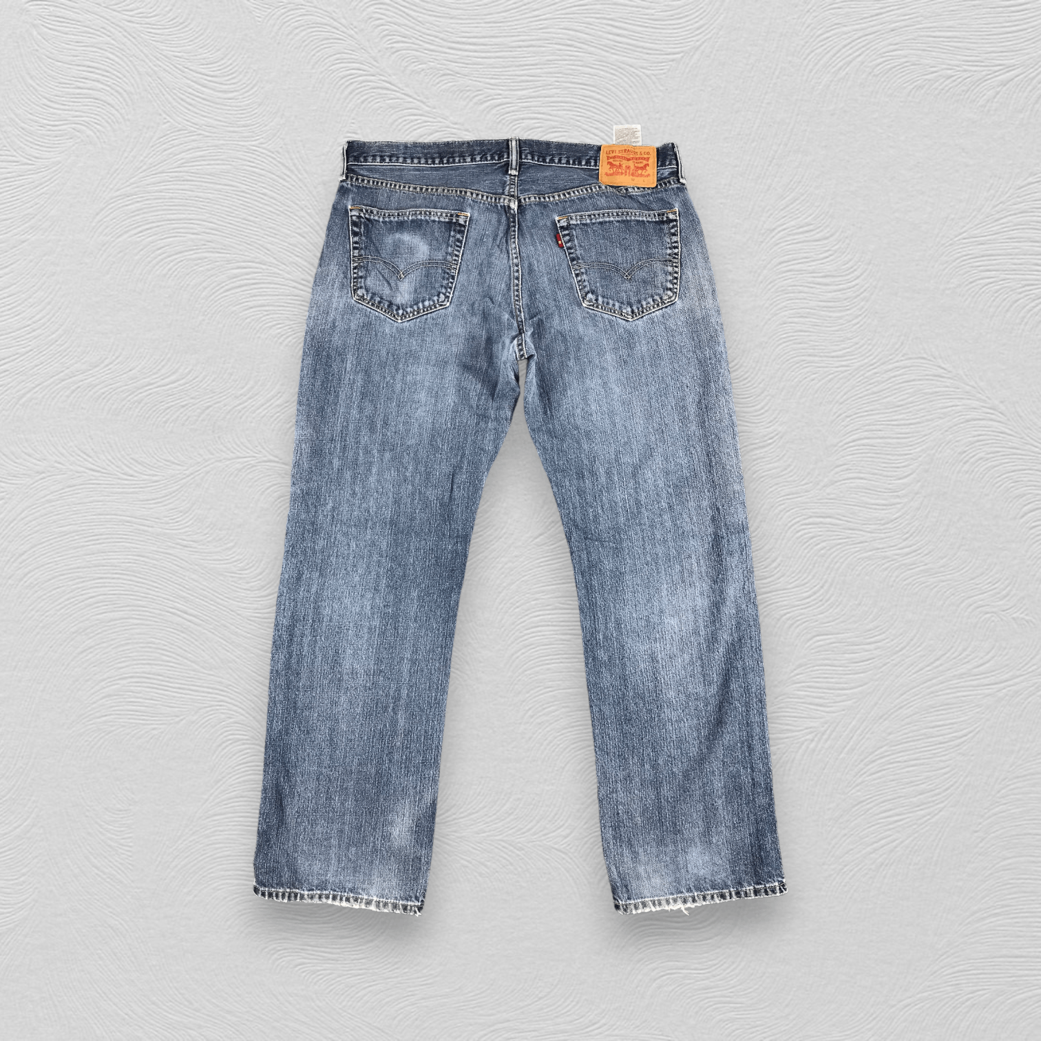 Levi's Vintage Levis 559 Jeans Faded Blue Denim KJ448 Size US 36 / EU 52 - 2 Thumbnail