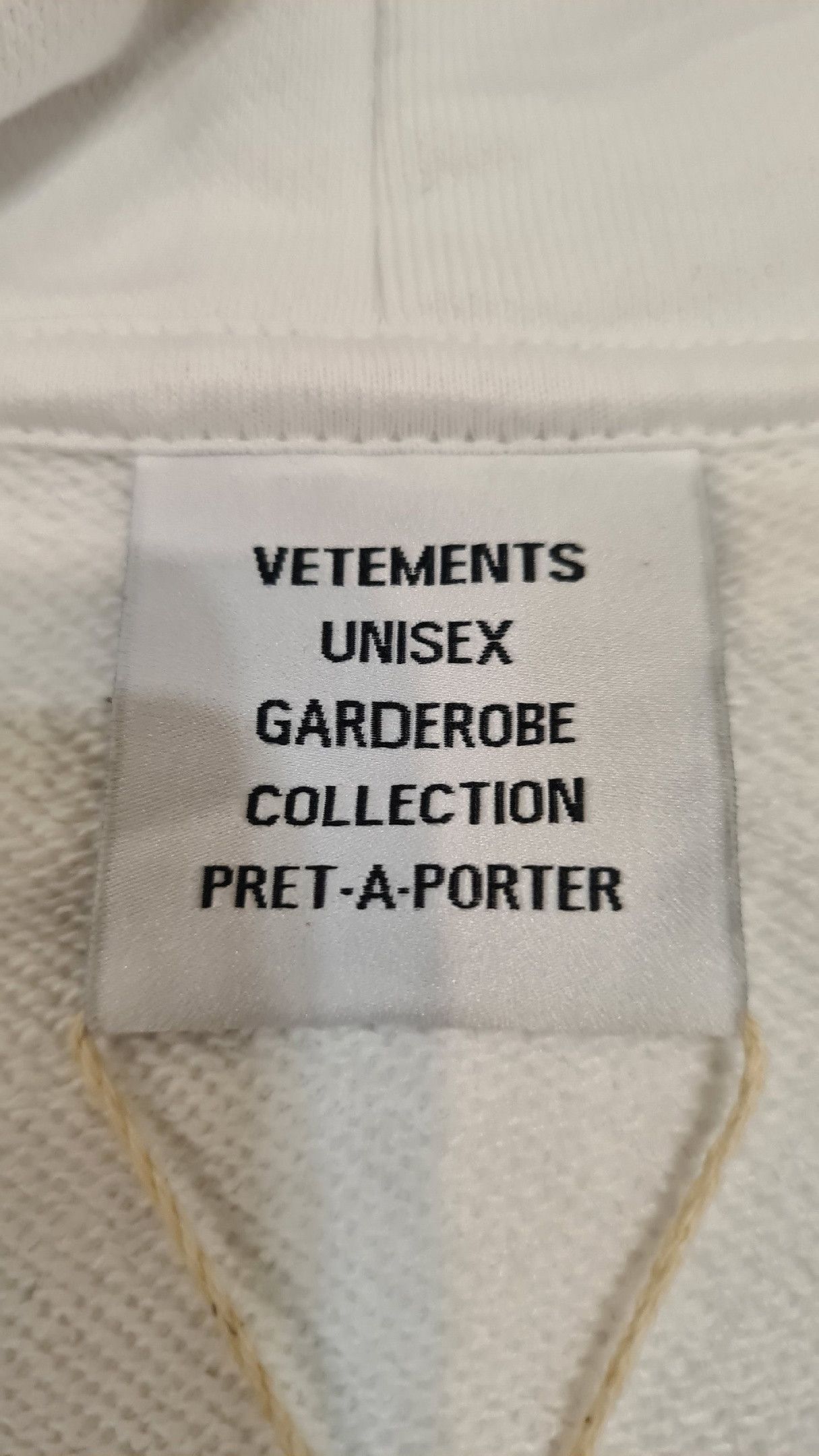 Vetements Vetements 5G Network Oversize Hoodie - Very Rare Item ! Size US S / EU 44-46 / 1 - 8 Thumbnail