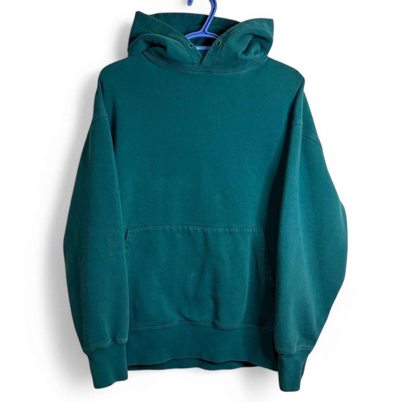 Djab Vintage Style Green Oversize Hoodie Size US S / EU 44-46 / 1 - 1 Thumbnail