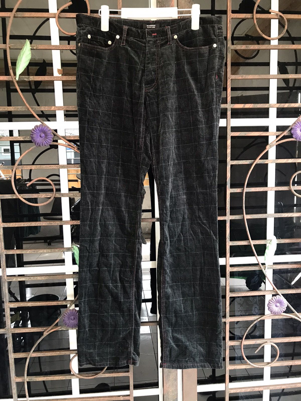 Burberry Vintage Burberry Black Label Size US 32 / EU 48 - 1 Thumbnail