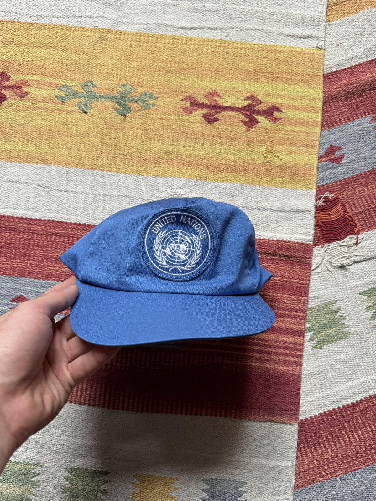 Other Vintage 90’s United Nations UNO Unisef Hat Size ONE SIZE - 2 Thumbnail