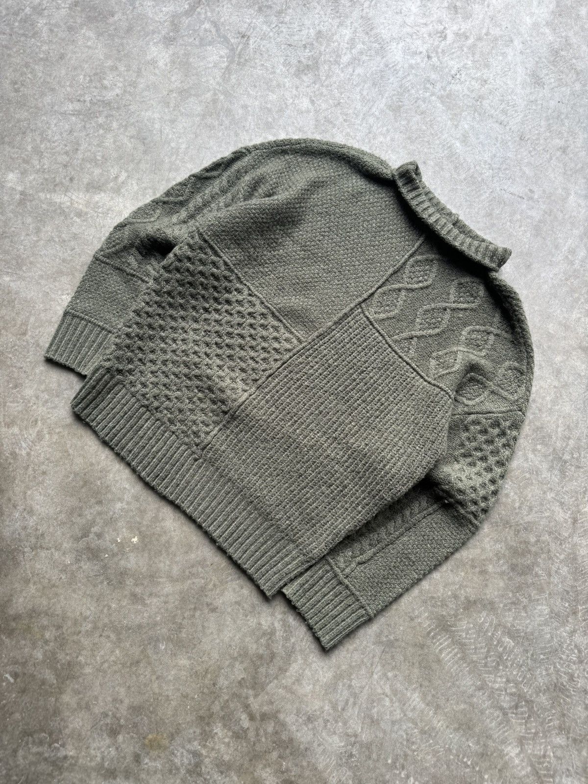 American Eagle Outfitters × Vintage Vintage 2000’s American Eagle Outfitters Mock-neck Sweater Size US M / EU 48-50 / 2 - 1 Thumbnail