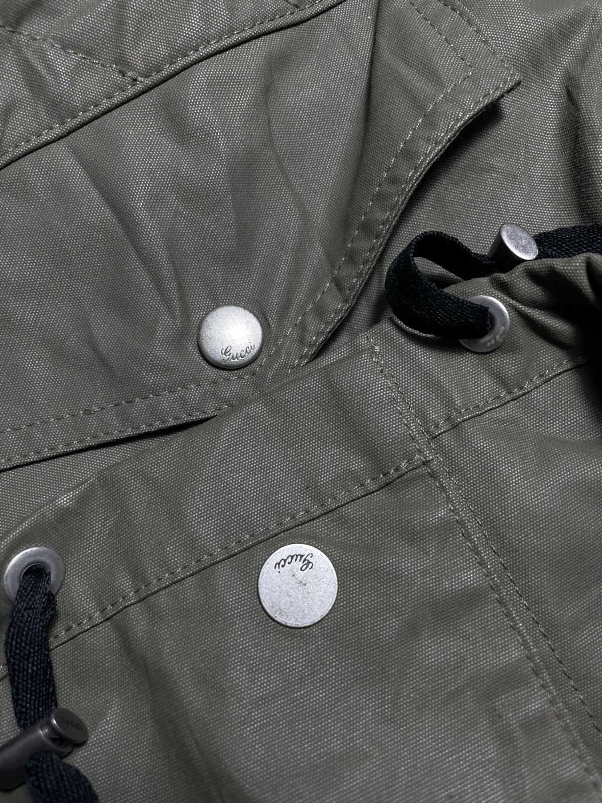 Gucci Gucci Hooded parka Size US S / EU 44-46 / 1 - 6 Thumbnail