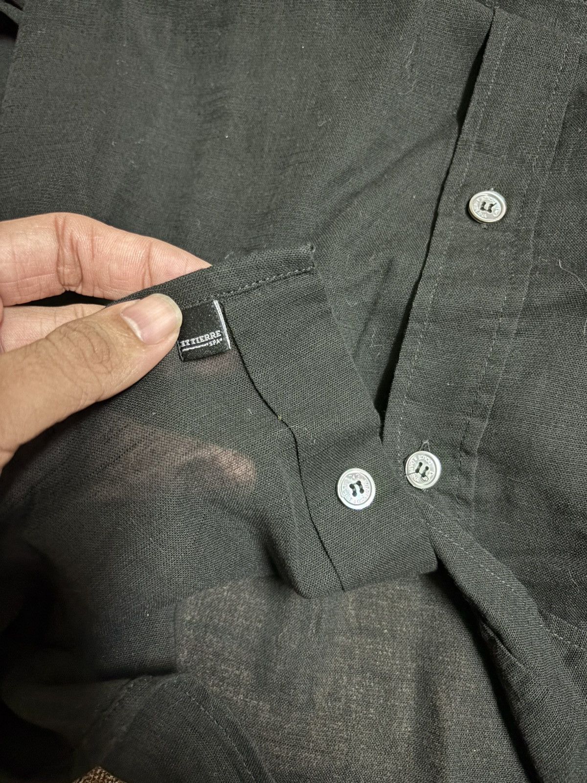 Dolce & Gabbana Rare vintage dolce and gabbana button up shirt thin Size US L / EU 52-54 / 3 - 8 Thumbnail