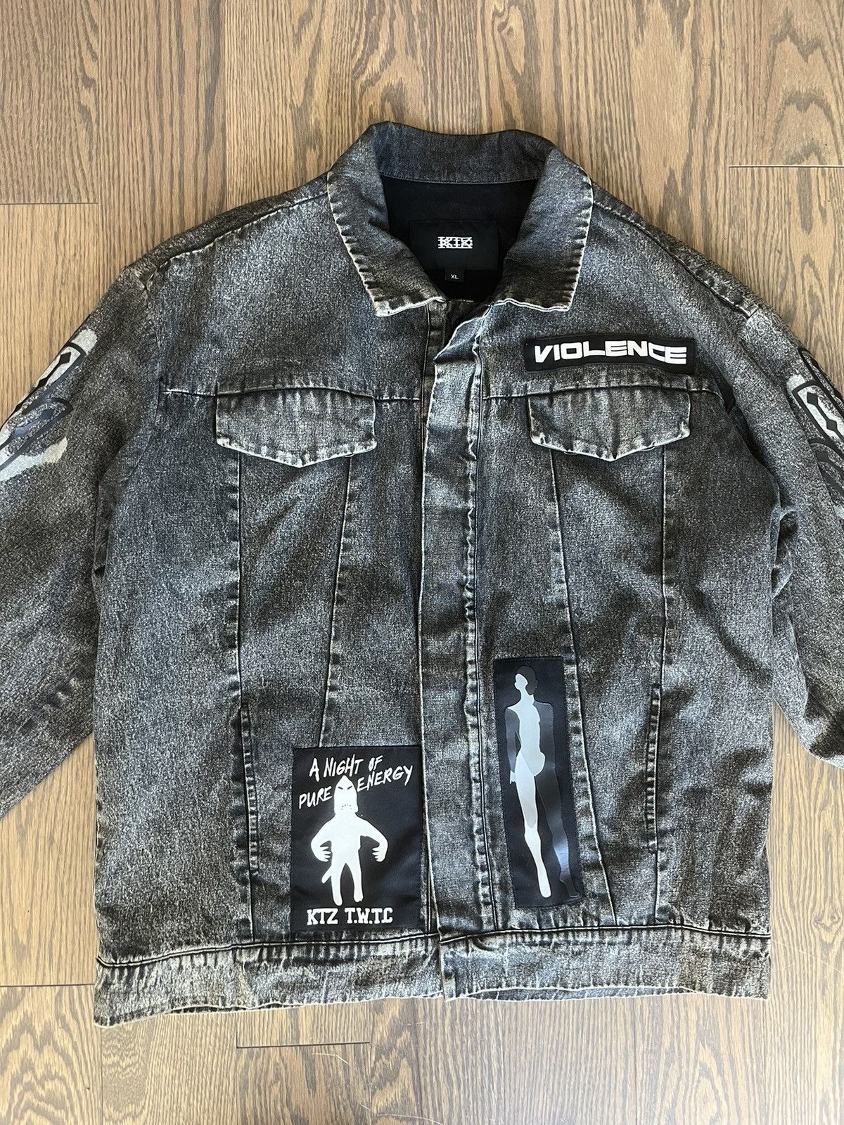 KTZ Lined denim jacket