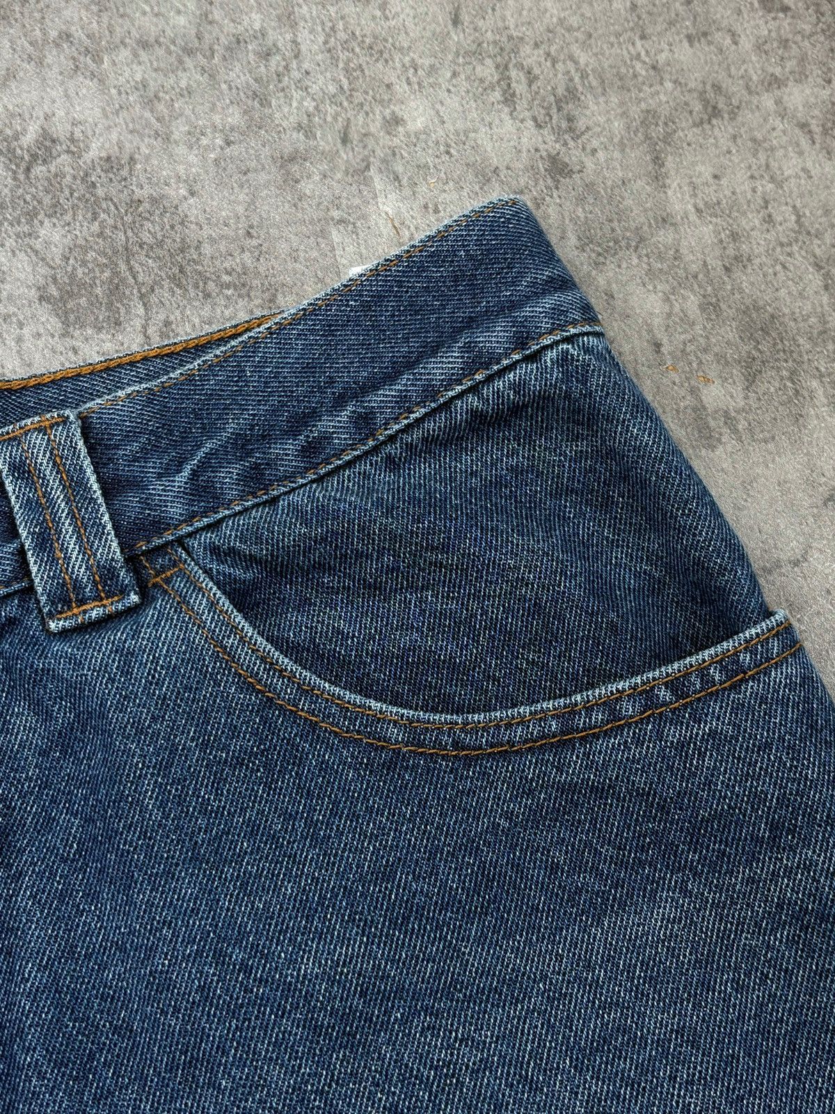 Polar Skate Co. Polar Skate Co. Big Boy Baggy Fit Denim Jeans Size US 34 / EU 50 - 7 Thumbnail