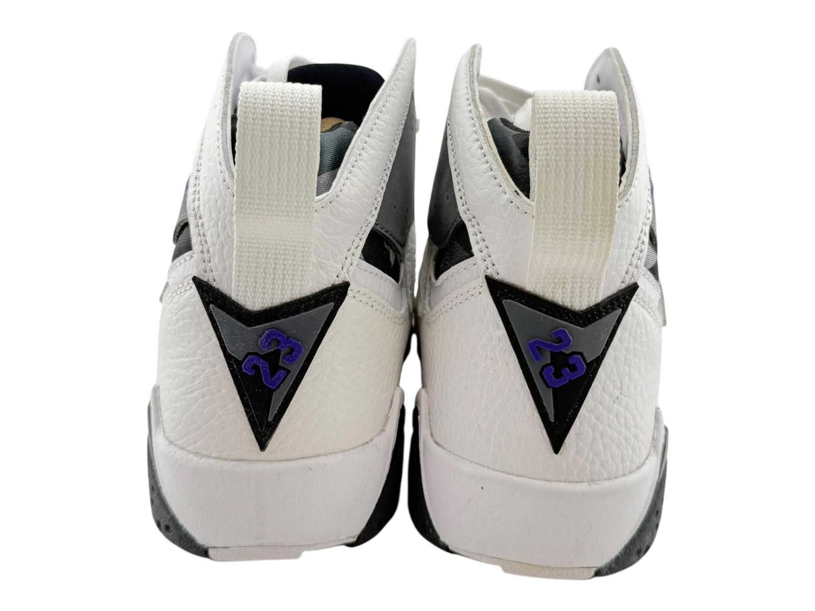 Jordan Brand Air Jordan 7 Retro BG White Varsity Purple 6Y New Size US 6 / EU 39 - 4 Thumbnail