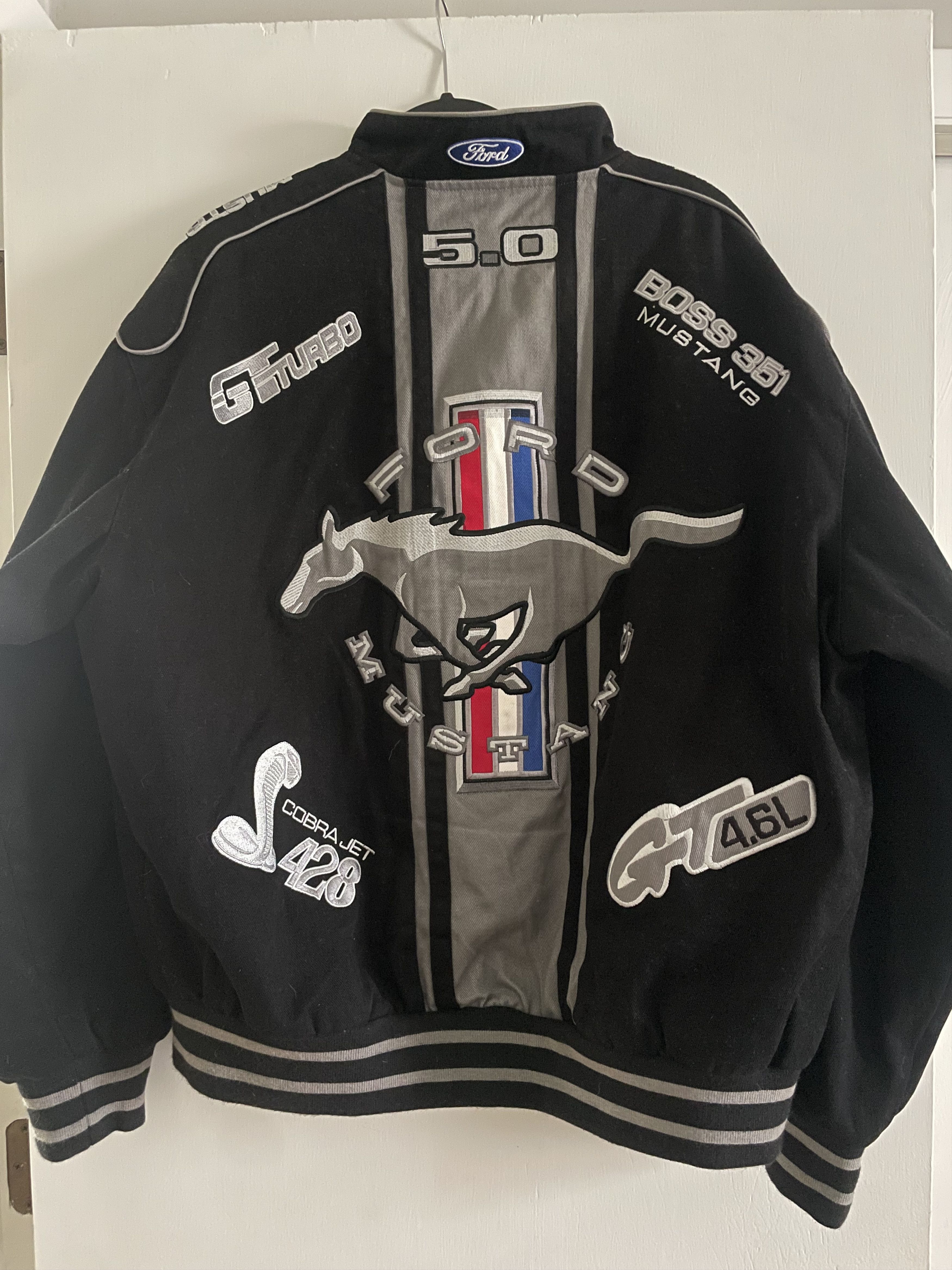 Jeff Hamilton Vintage Jeff Hamilton JH Designs Ford Mustang jacket Size US XL / EU 56 / 4 - 2 Thumbnail