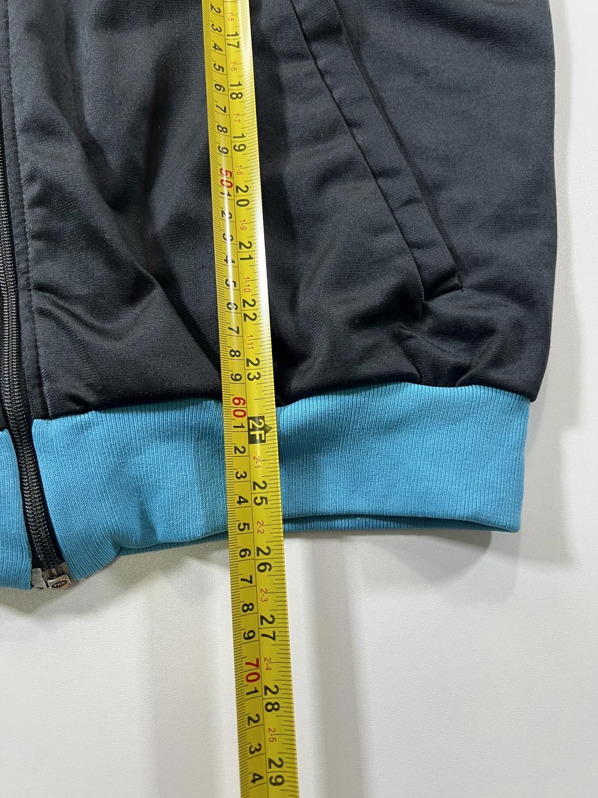 Puma Vintage Puma Black and Turquoise Track Jacket, Size M Size US M / EU 48-50 / 2 - 6 Thumbnail