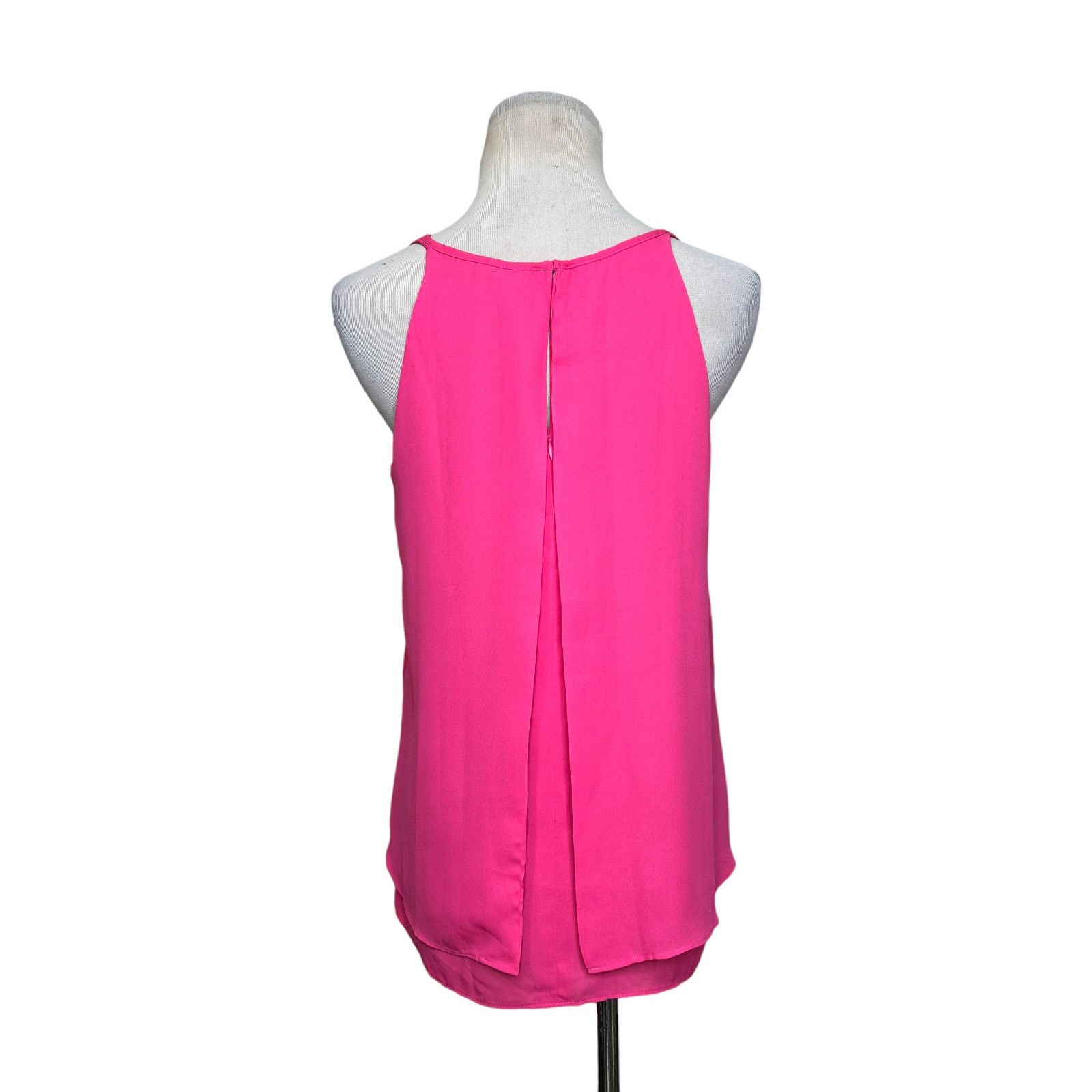 Cynthia Rowley Cynthia Rowley Barbie pink layered sleeveless blouse size XS Size XS / US 0-2 / IT 36-38 - 9 Thumbnail