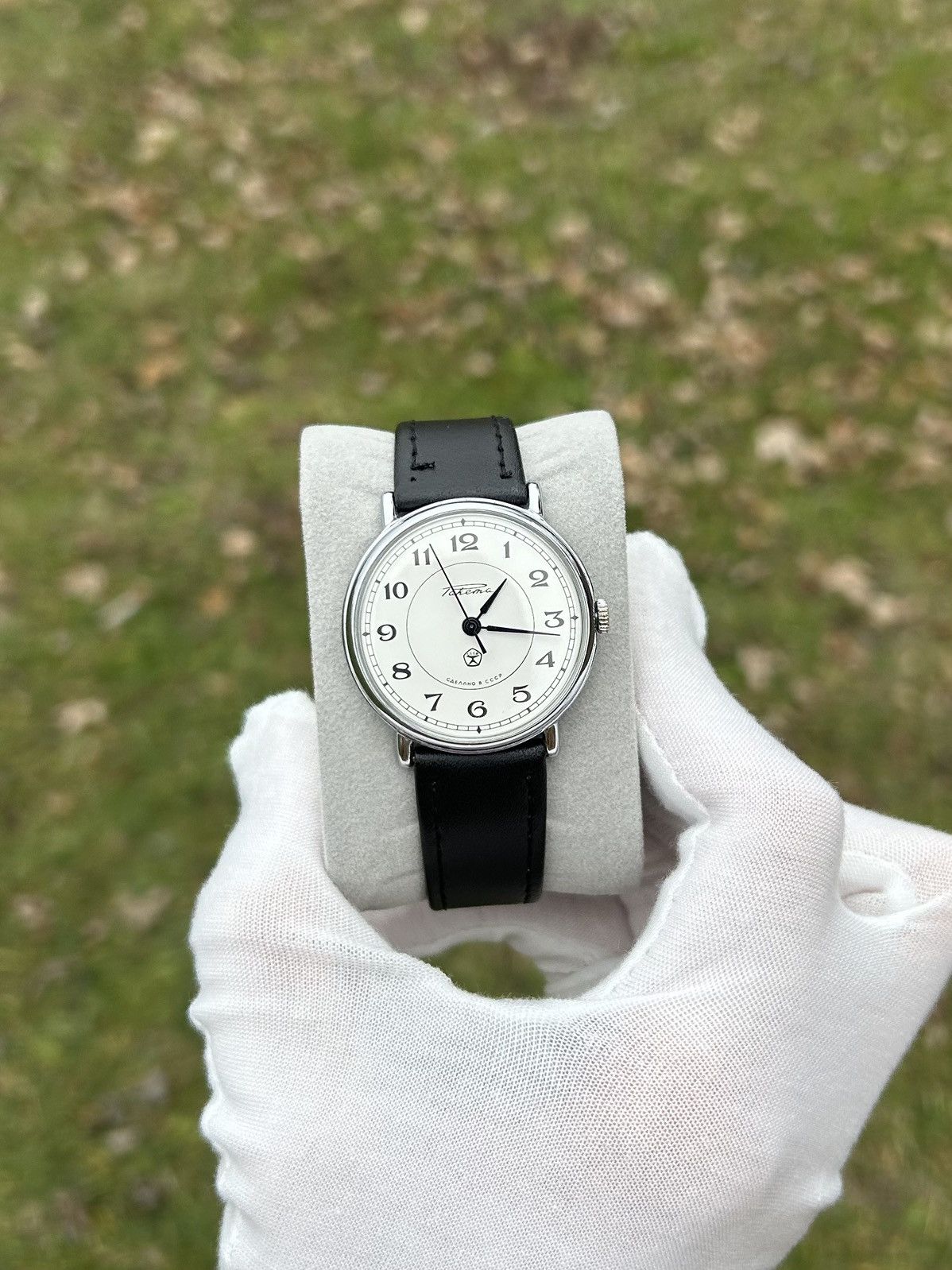 Vintage Vintage Watch Raketa USSR Soviet Mechanical 1980s Size ONE SIZE - 9 Thumbnail
