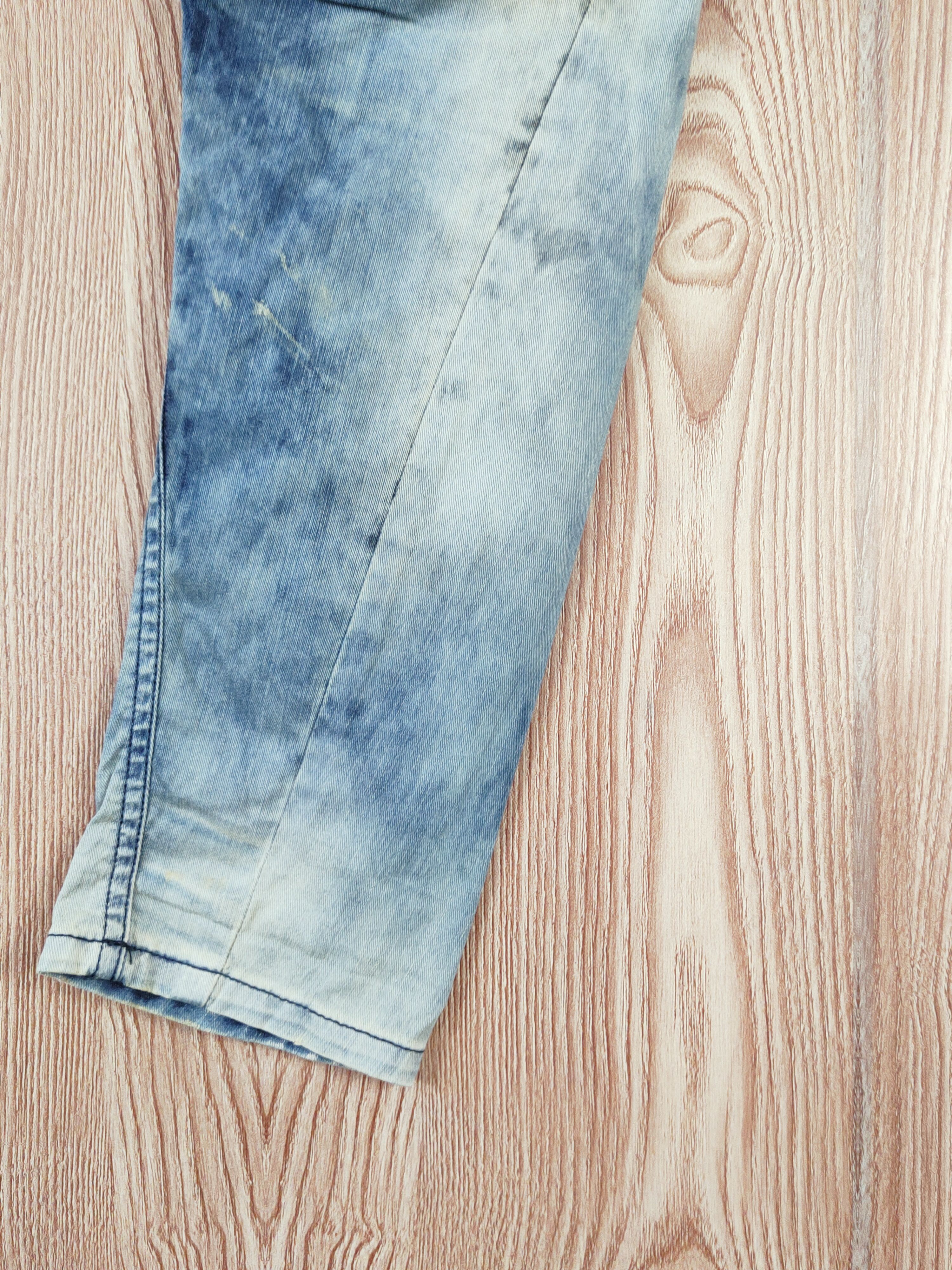 Diesel Diesel acid wash Faded Ripped Multipocket Cargo Pants #W645 Size US 27 - 13 Thumbnail