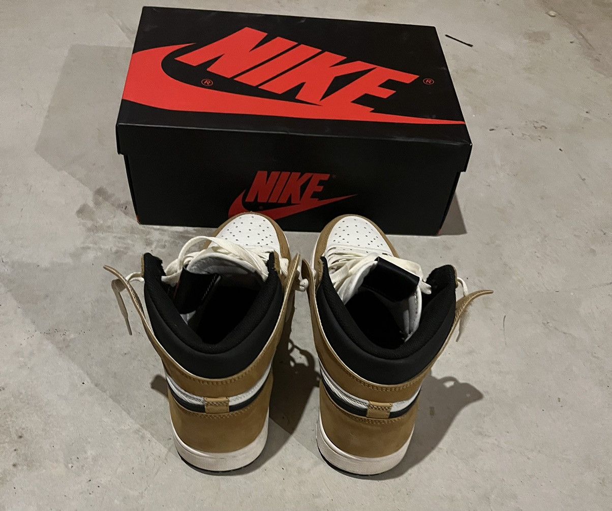 Jordan Brand Air Jordan 1 Retro High OG ‘Rookie of the Year’ Size US 10.5 / EU 43-44 - 5 Thumbnail