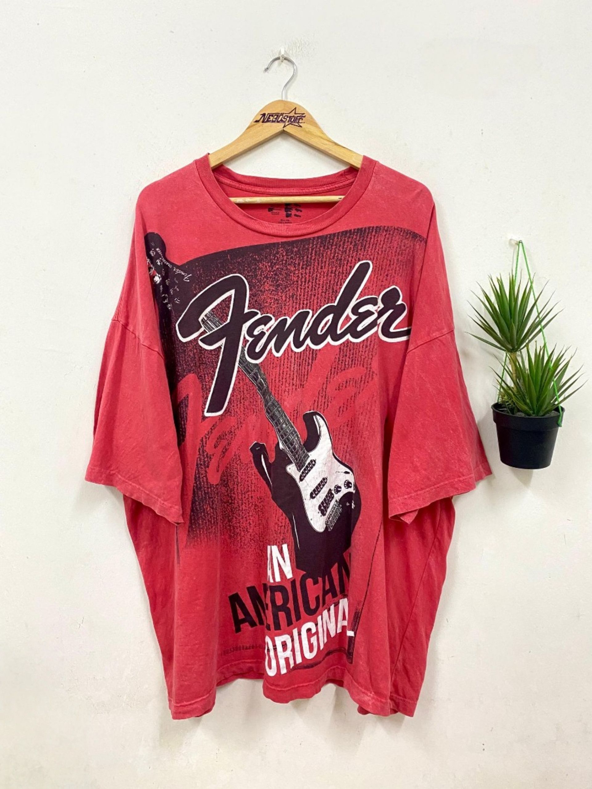 Fender Vintage FENDER guitar all over print t shirt Size US XXL / EU 58 / 5 - 1 Thumbnail