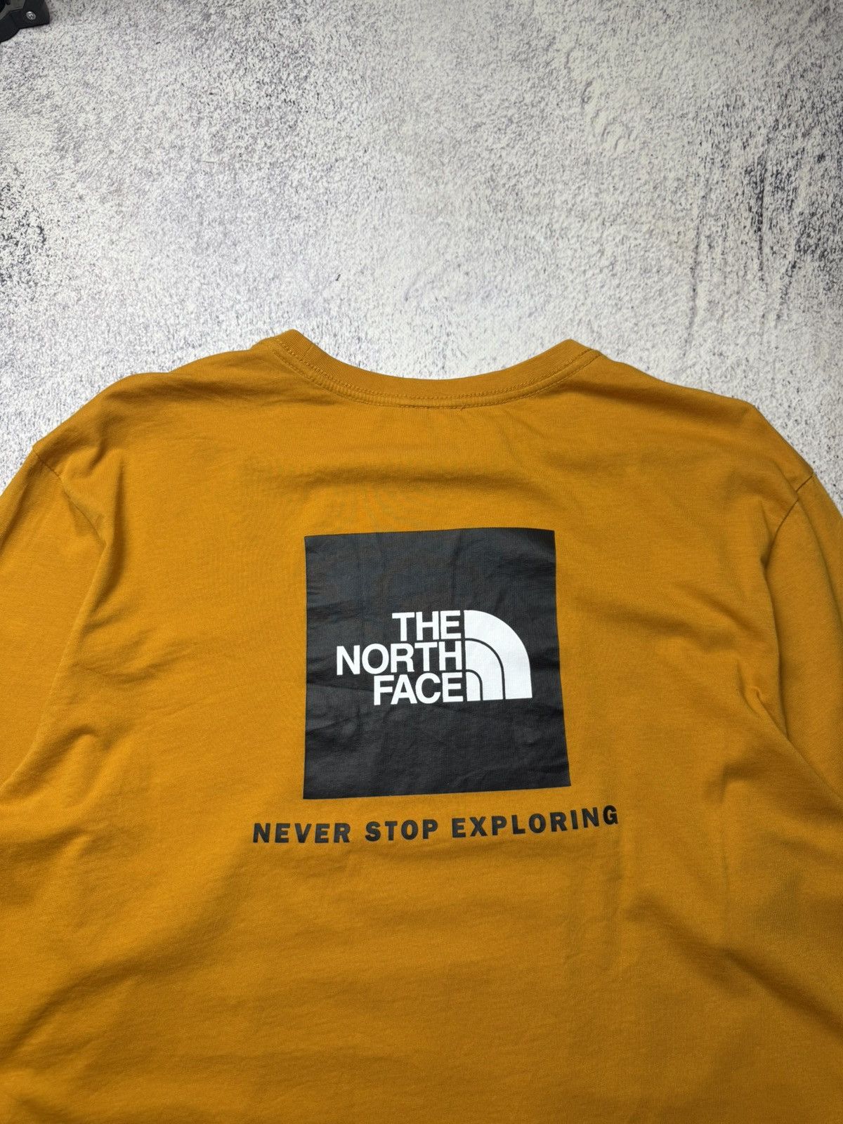 The North Face The Northe Fece Long Sleeve Big Logo Size US L / EU 52-54 / 3 - 13 Thumbnail