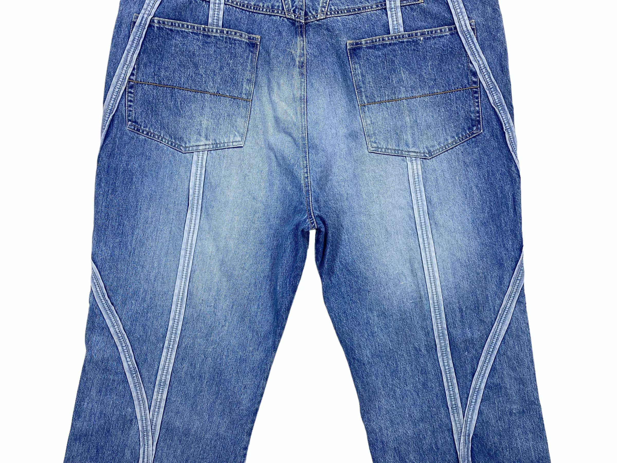 Marithe + Francois Girbaud Girbaud Denim Jeans Girbaud Baggy Big Size Hip Hop Jeans Size US 44 / EU 60 - 7 Thumbnail