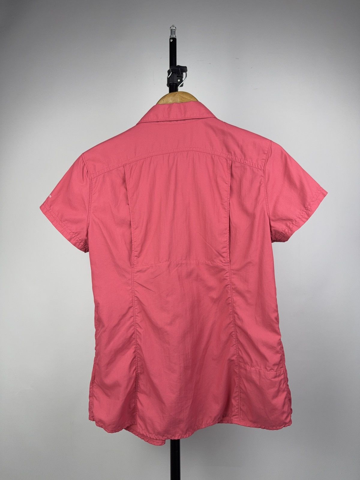 Columbia Gorpcore Outdoor Columbia Omni-Shade Pink Hiking Shirt Women Size M / US 6-8 / IT 42-44 - 8 Thumbnail