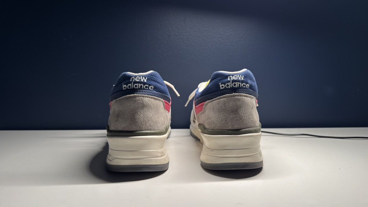 Aime Leon Dore × New Balance New Balance X Aime Leon Dore 997 - “Yellow Tongue” Size US 11 / EU 44 - 7 Thumbnail