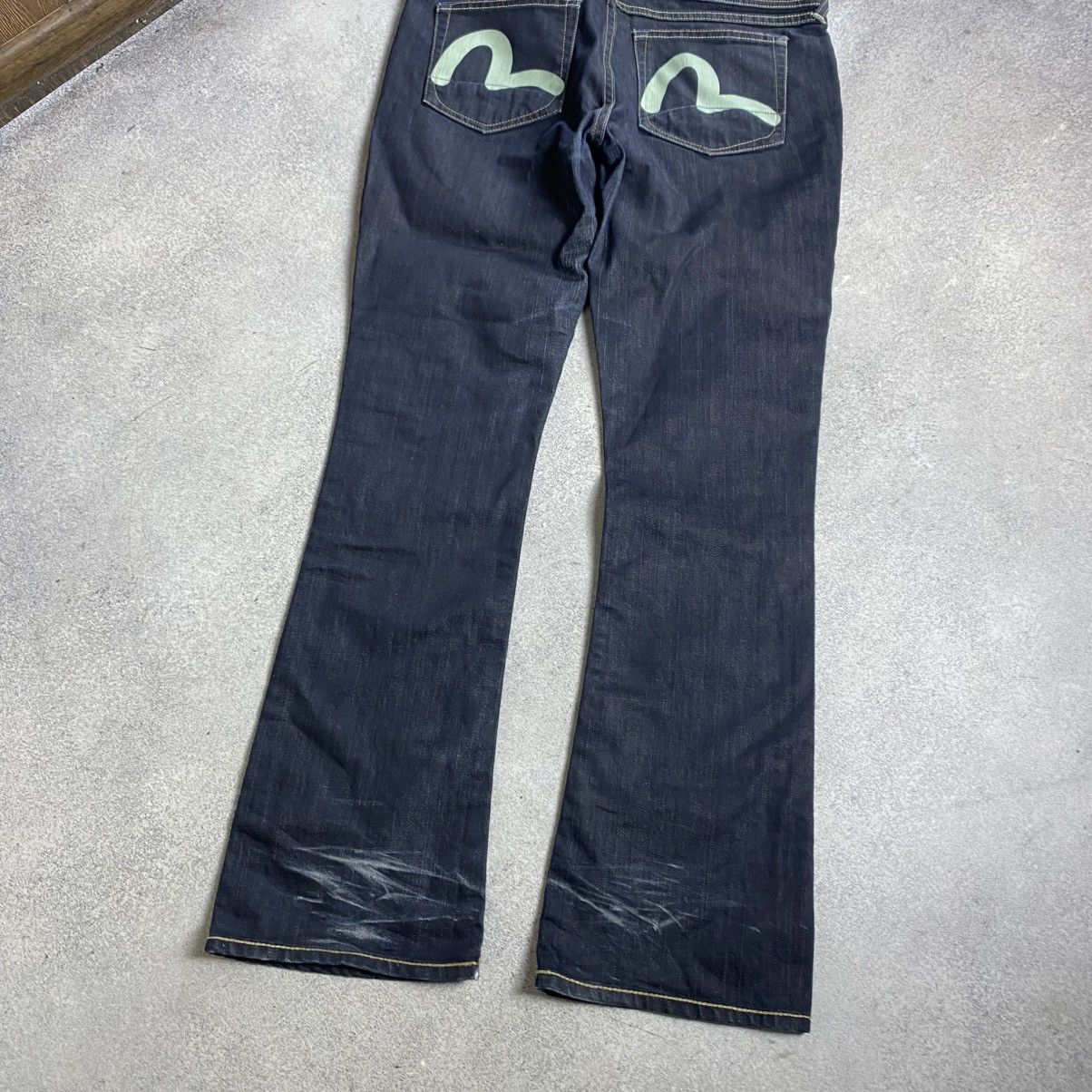 Evisu Vintage Evisu Jeans Y2K x Puma Jeans Size US 31 - 2 Thumbnail