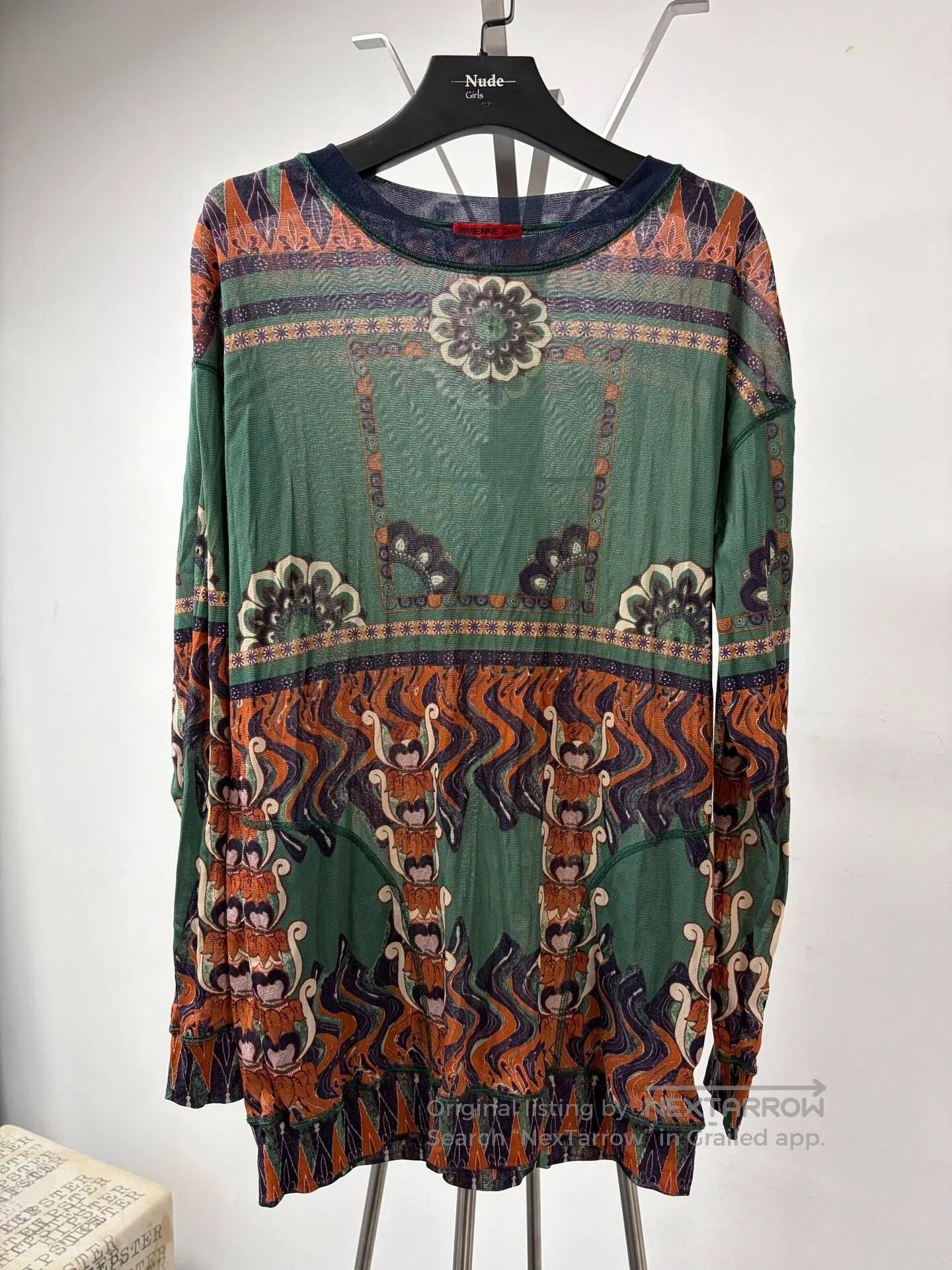 Vivienne Tam Vivienne Tam Mandala Mesh Top. Size XS / US 0-2 / IT 36-38 - 1 Thumbnail