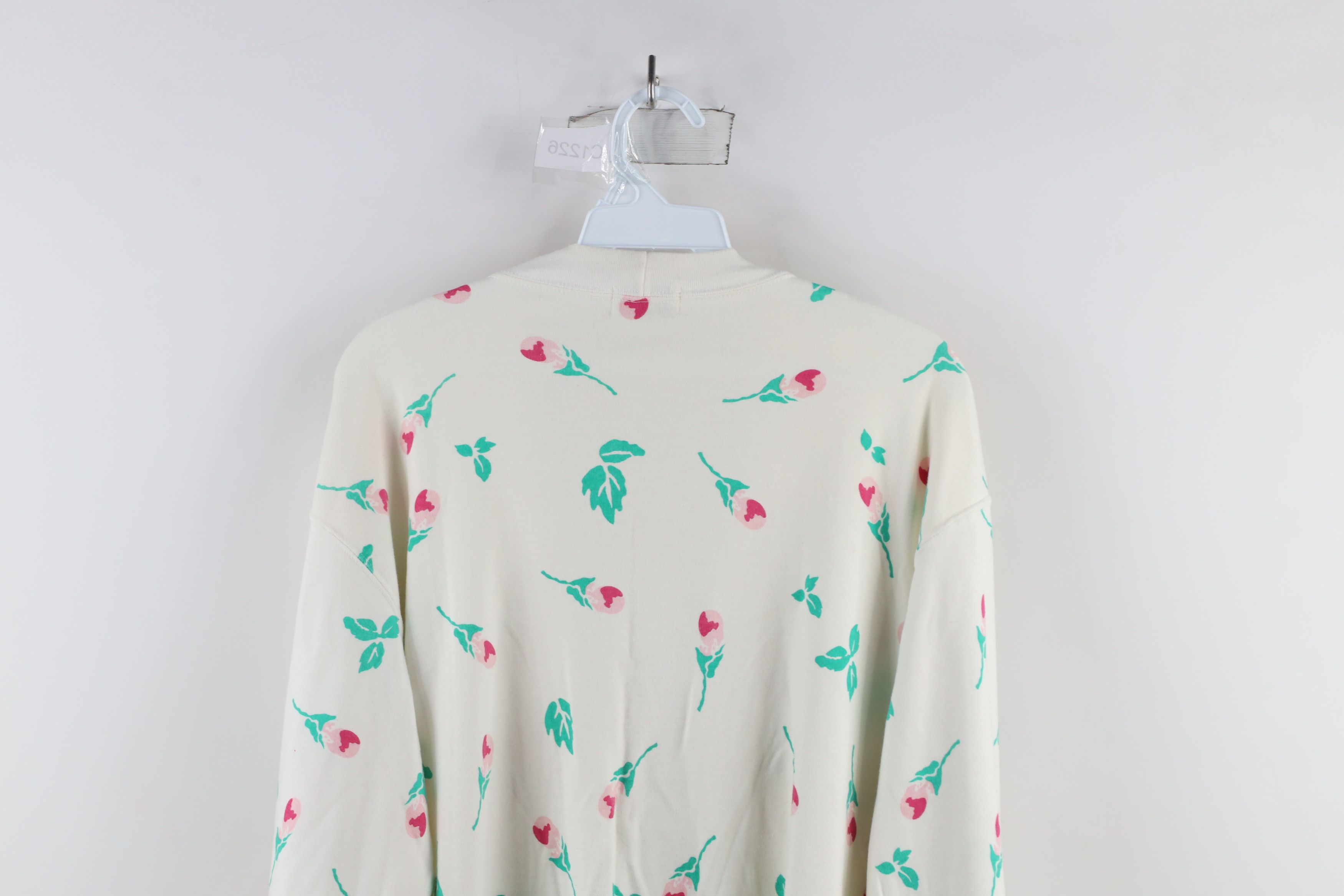 Vintage Vintage 90s Country Primitive Flower Cardigan Sweater Size M / US 6-8 / IT 42-44 - 10 Thumbnail