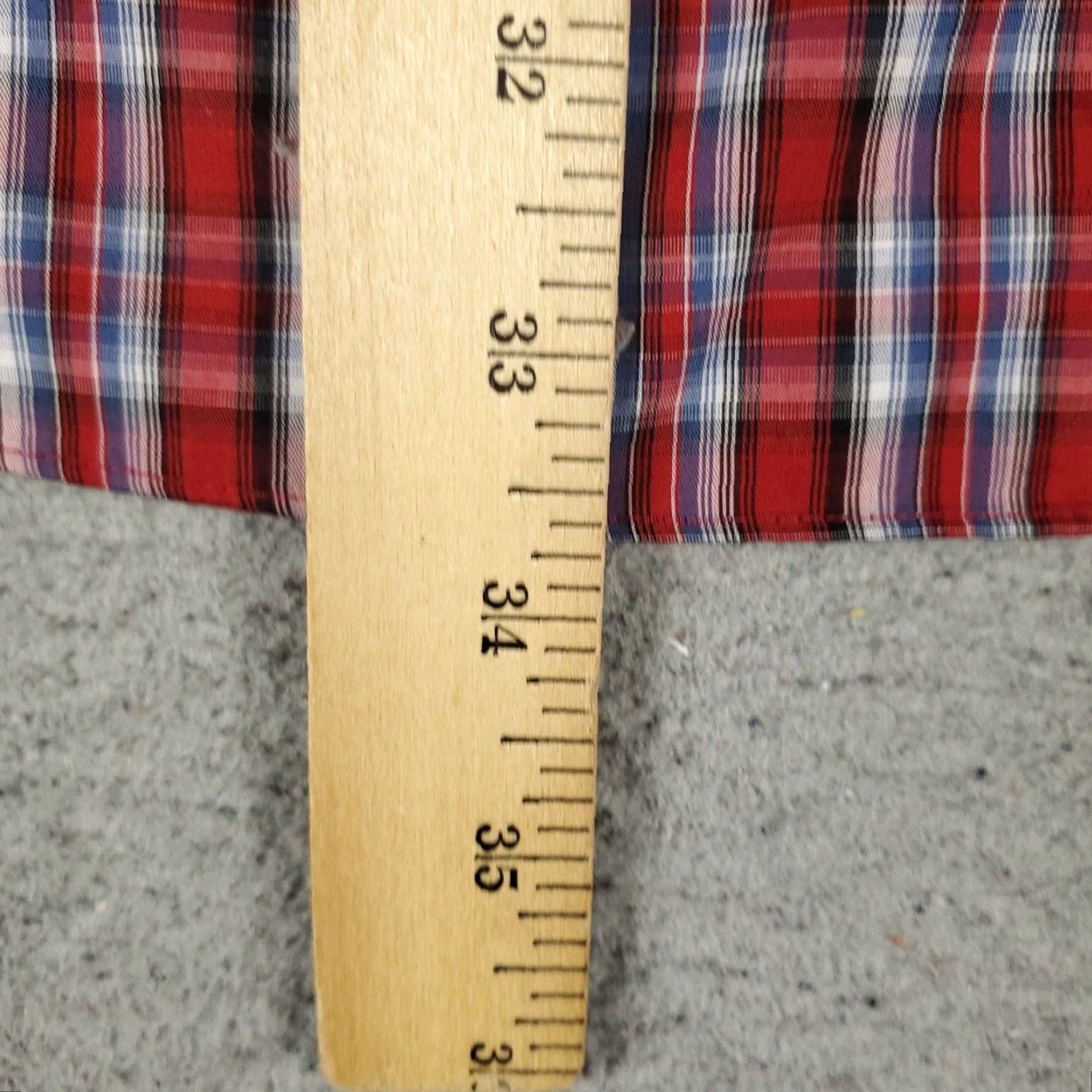 Ariat Ariat Shirt Mens 2XL Red Plaid Button-Up Long Sleeve Casual Size US XXL / EU 58 / 5 - 4 Thumbnail