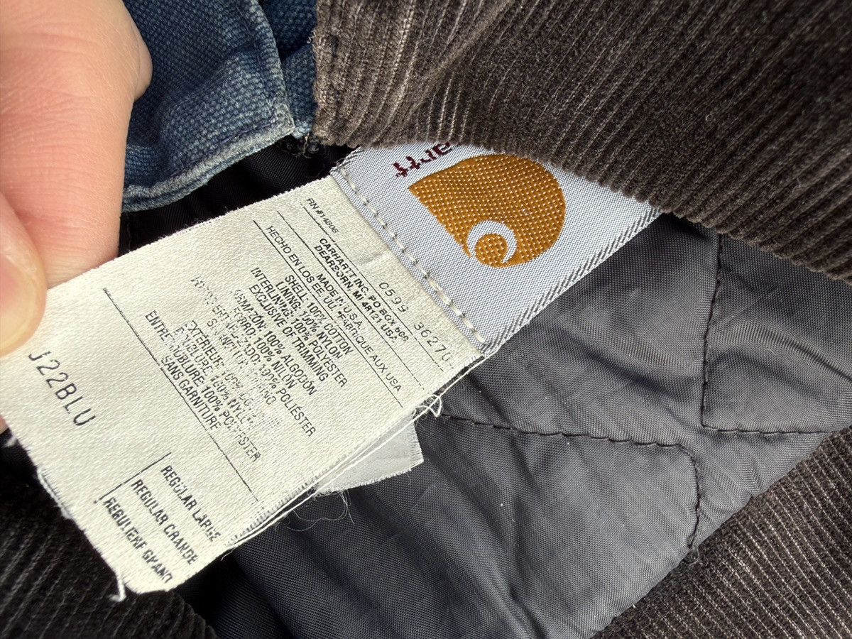Carhartt Carhartt J22 BLU Large Size US L / EU 52-54 / 3 - 4 Thumbnail
