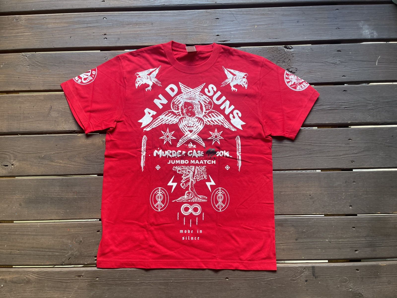 ANDSUNS AndSuns x Bean Ball Records tee Size US L / EU 52-54 / 3 - 1 Thumbnail