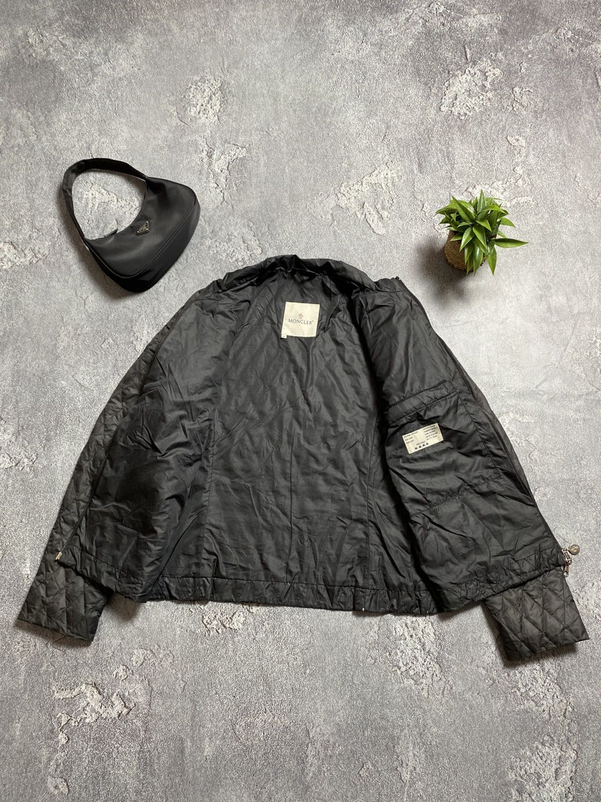 Moncler Moncler quilted jacket vintage 2000x size M Size M / US 6-8 / IT 42-44 - 8 Thumbnail