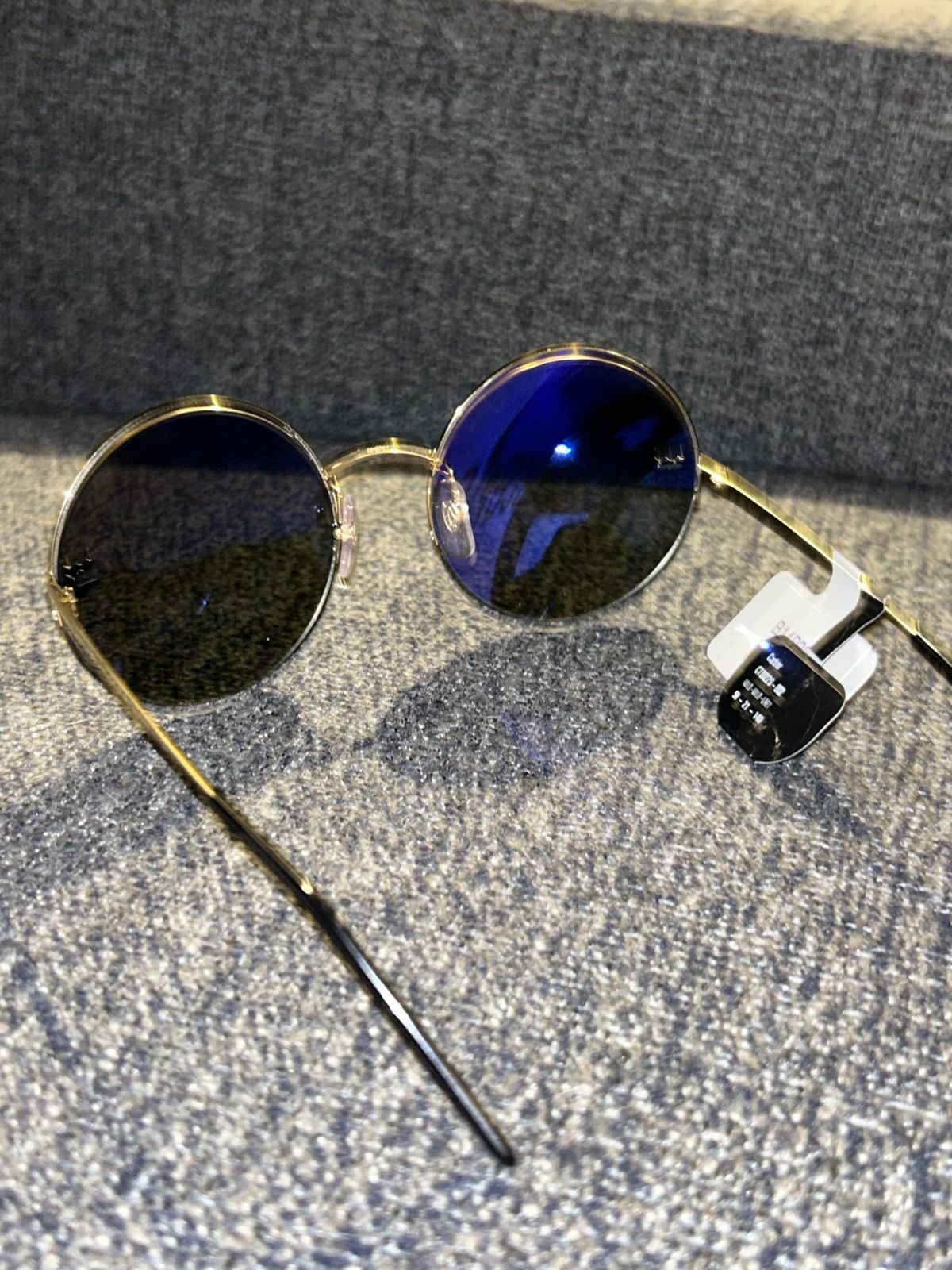 Cartier Cartier Panthère CT0022S 002 Gold Rimless Round 58mm Size ONE SIZE - 7 Thumbnail