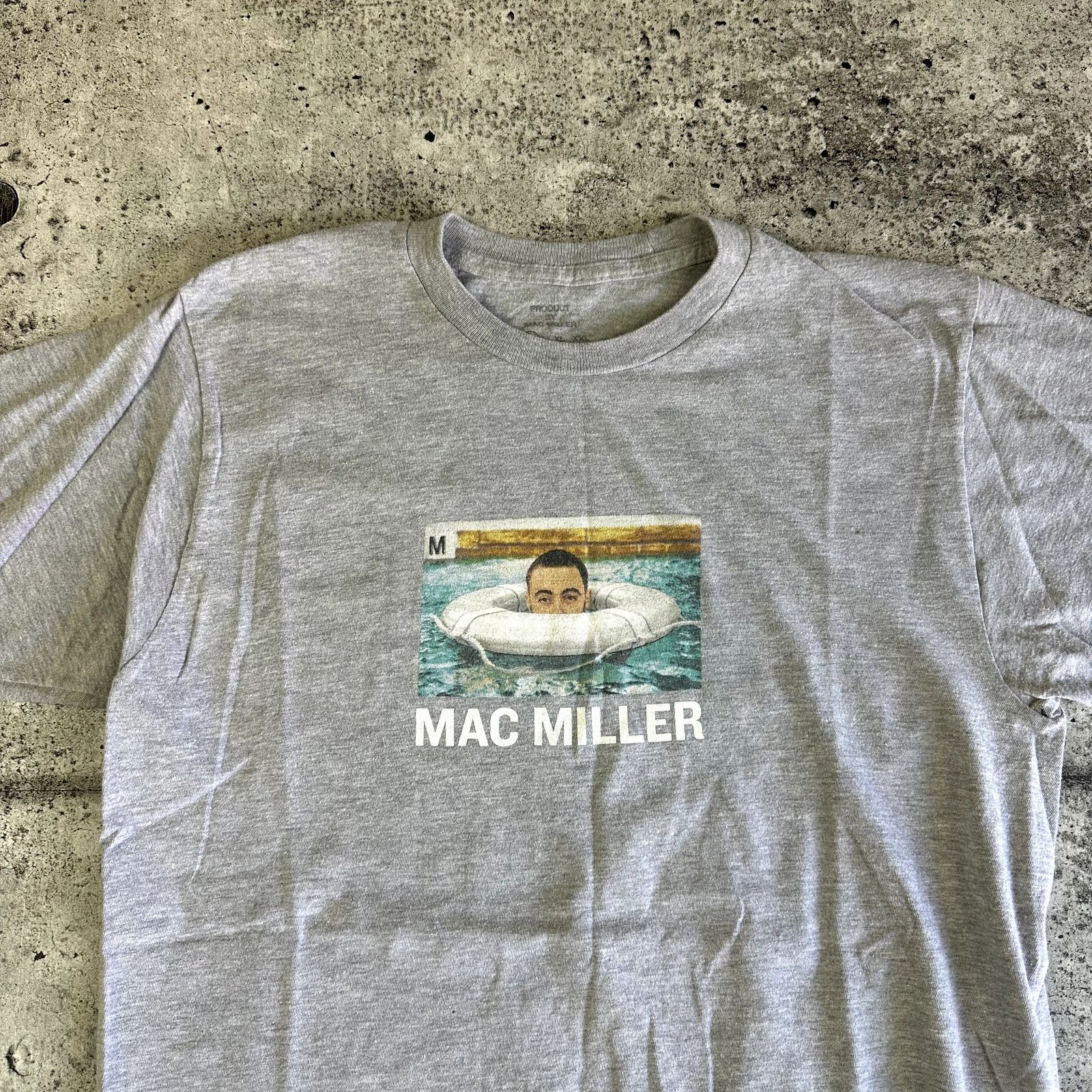 Vintage Mac Miller Swimming Pool Shirt Size Medium Size US M / EU 48-50 / 2 - 2 Thumbnail