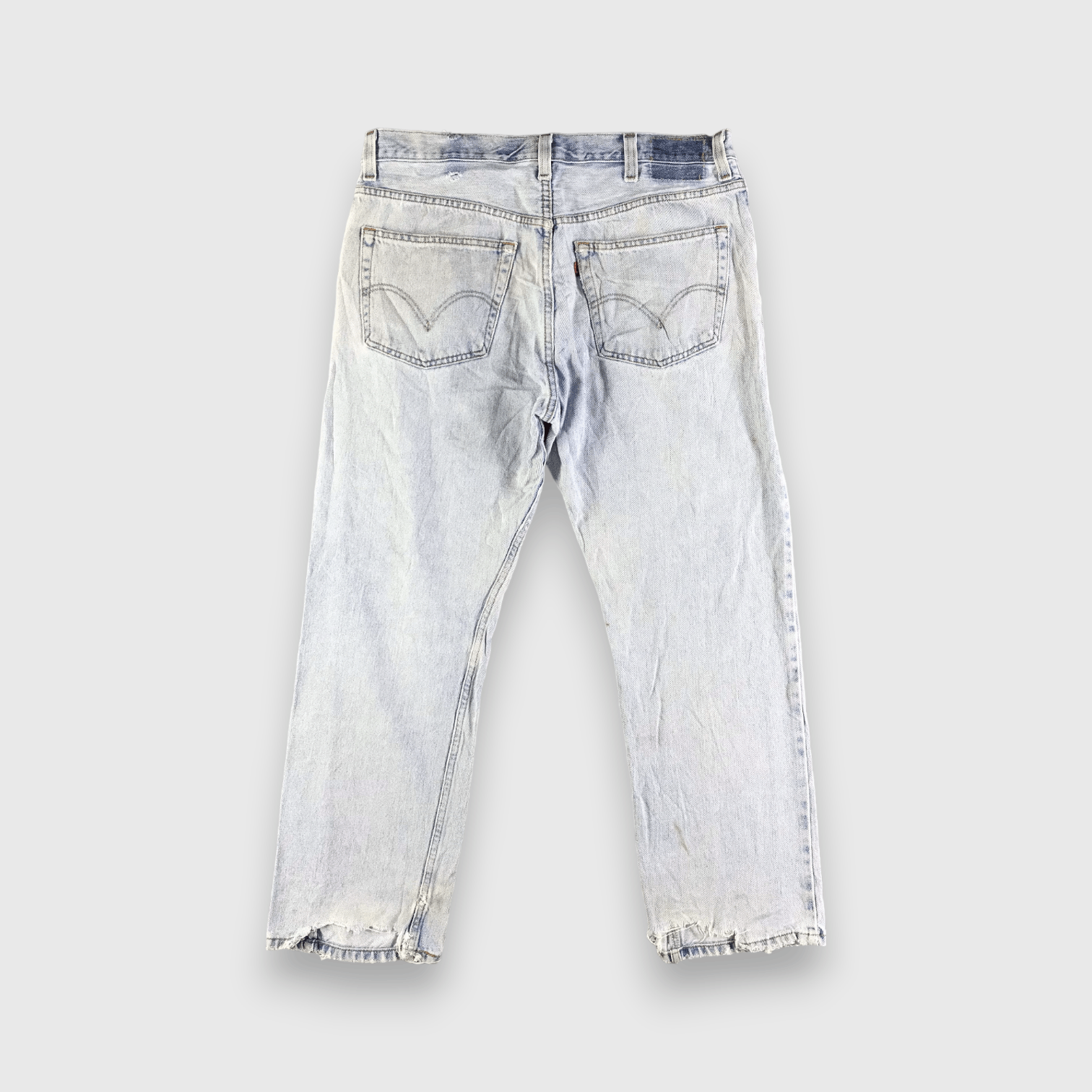 Levi's Vintage Light Wash Levis 505 Jeans-J3317 Size US 39 - 2 Thumbnail