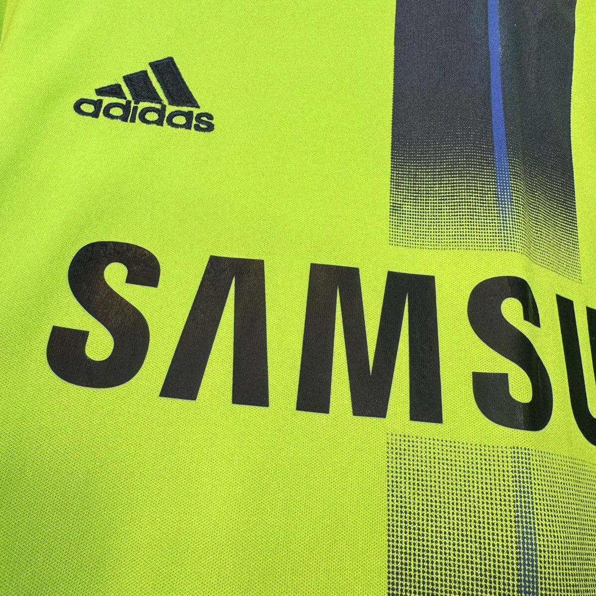 Adidas Chelsea 10/11 away shirt #26 Terry Size US L / EU 52-54 / 3 - 4 Thumbnail