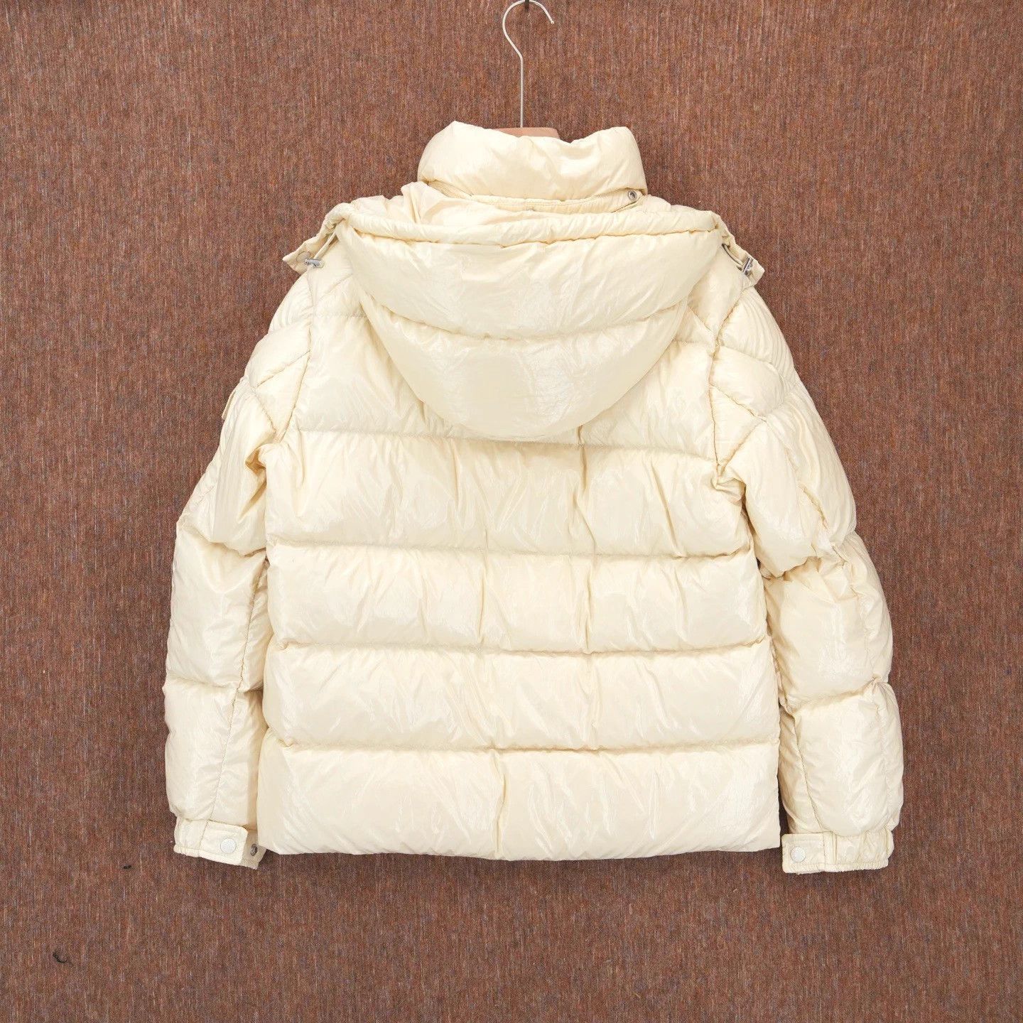 Moncler Moncler Maya 70th Cream White Jacket Size 2 99 Size M / US 6-8 / IT 42-44 - 2 Thumbnail