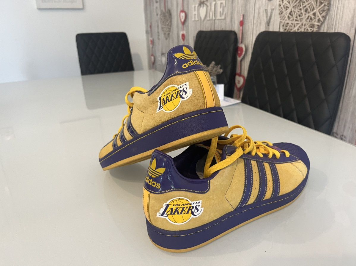Adidas nba la lakers 2006