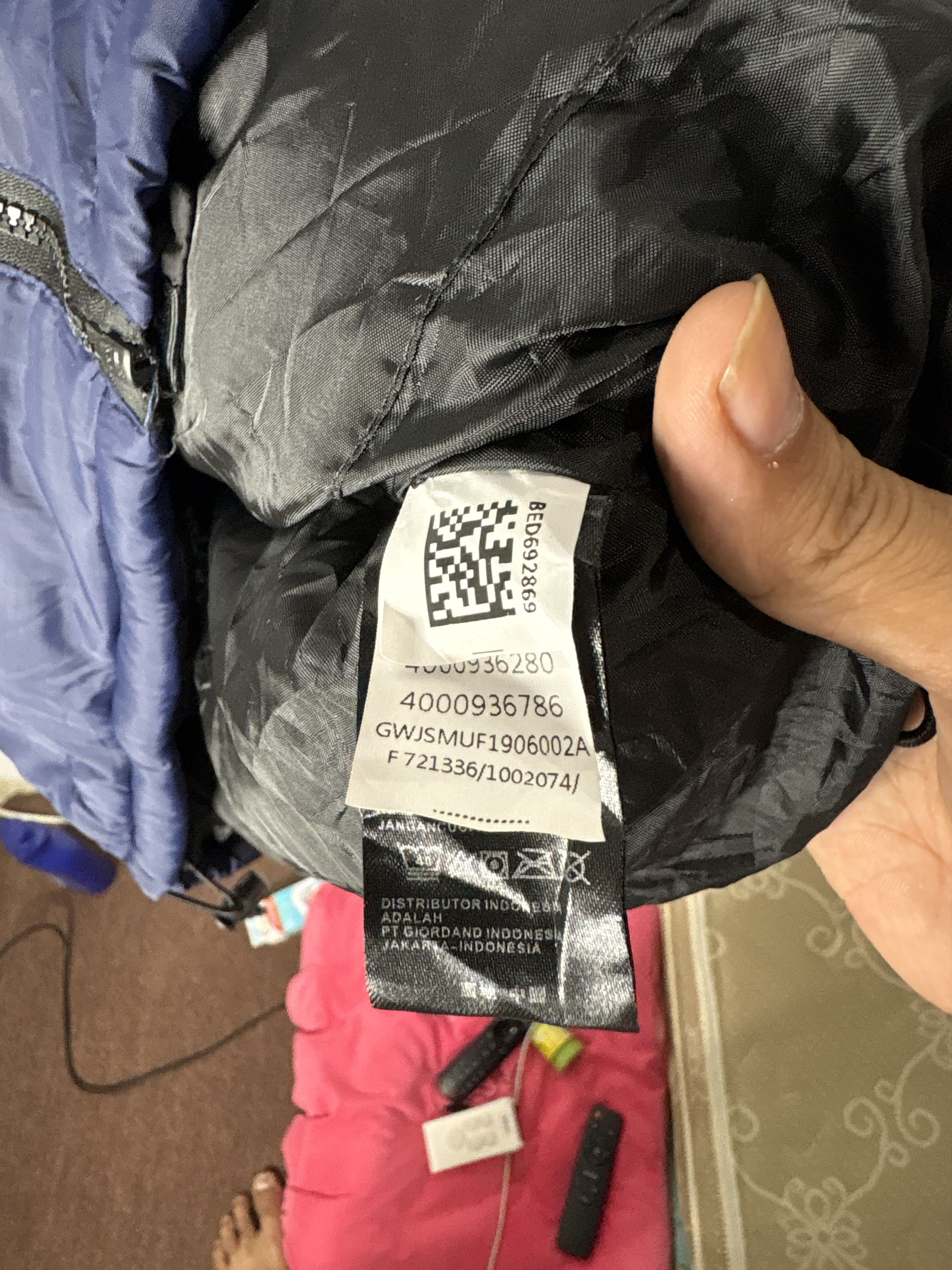 The North Face THE NORTH FACE 1996 Retro Nuptse Down Jacket Size US M / EU 48-50 / 2 - 9 Thumbnail