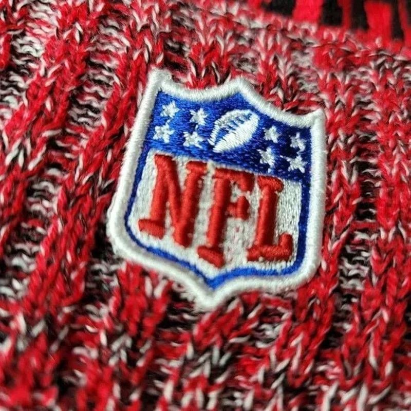 Other NWT Arizona Cardinals All Over Heather Beanie Fleece Lined Size ONE SIZE - 6 Thumbnail